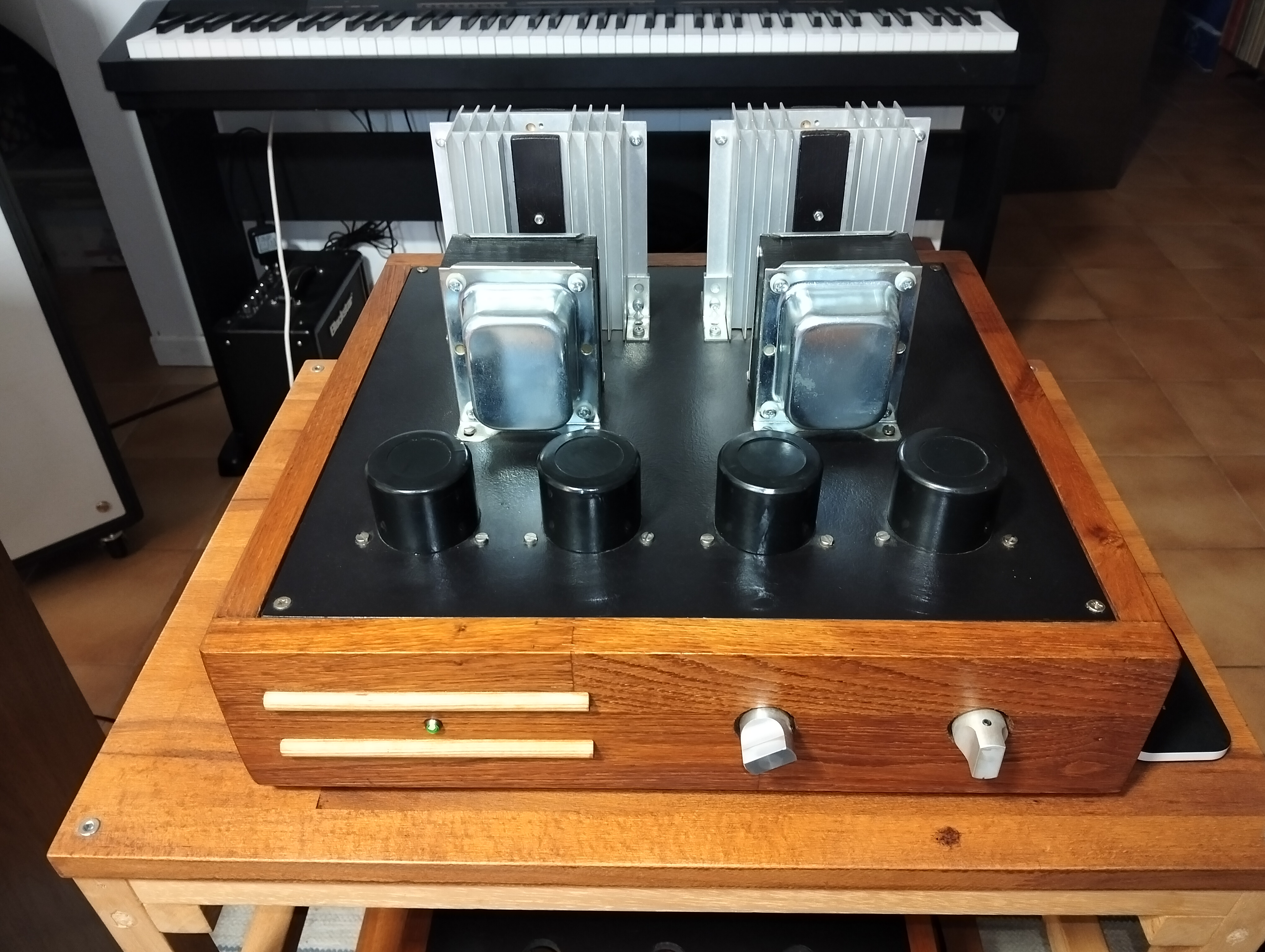 Amplificatore con TU