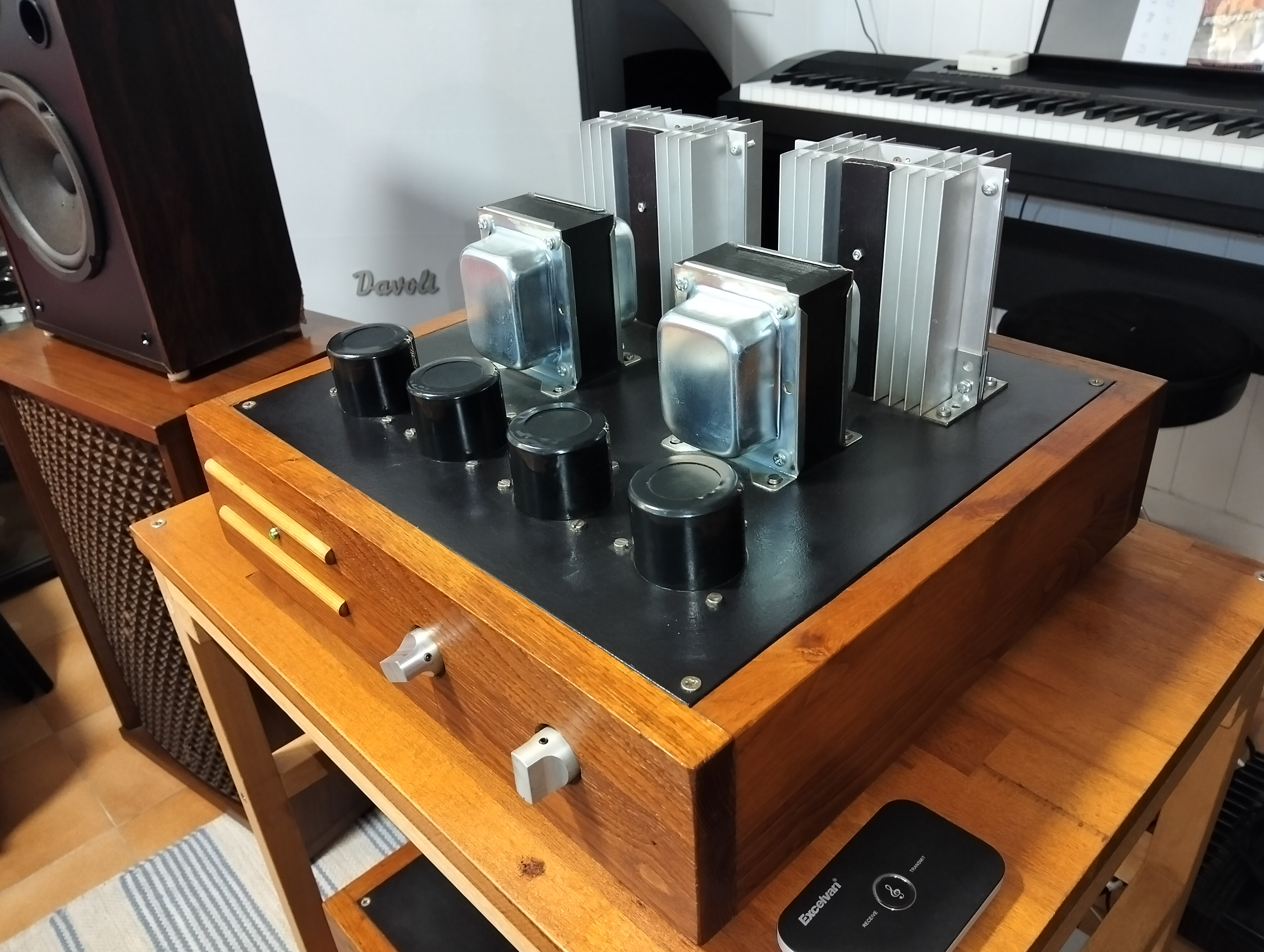 Amplificatore con TU