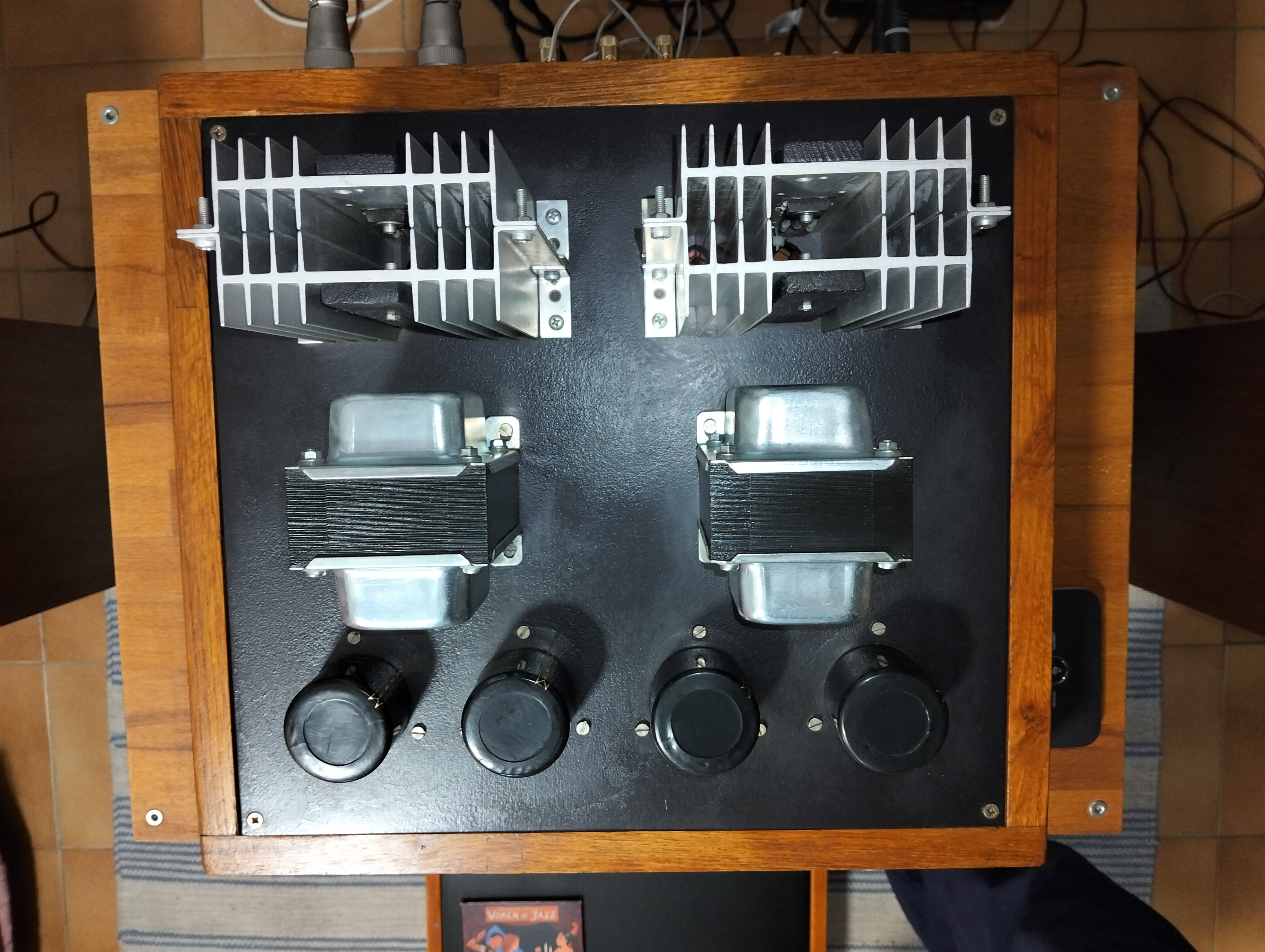 Amplificatore con TU