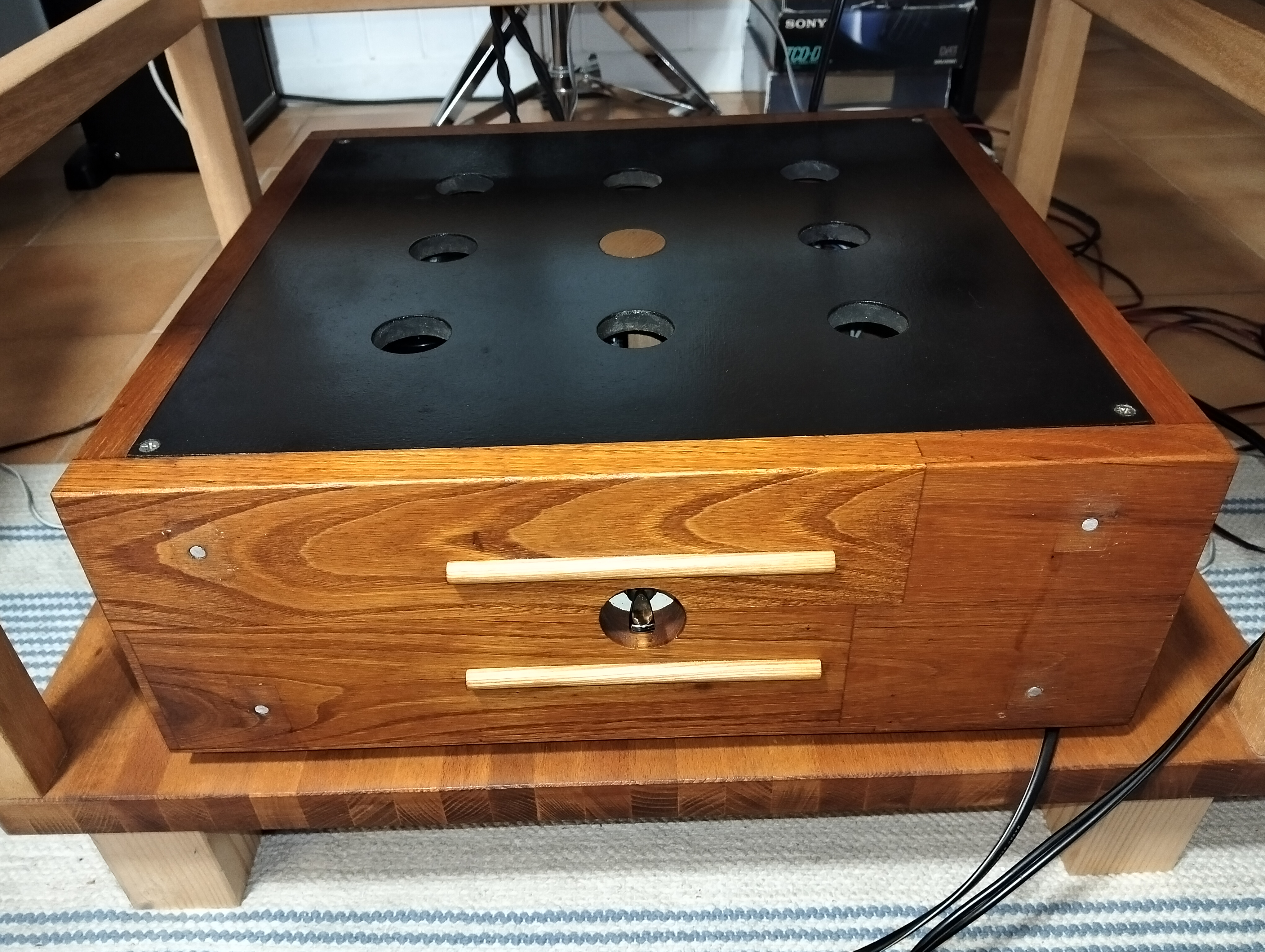 Amplificatore con TU