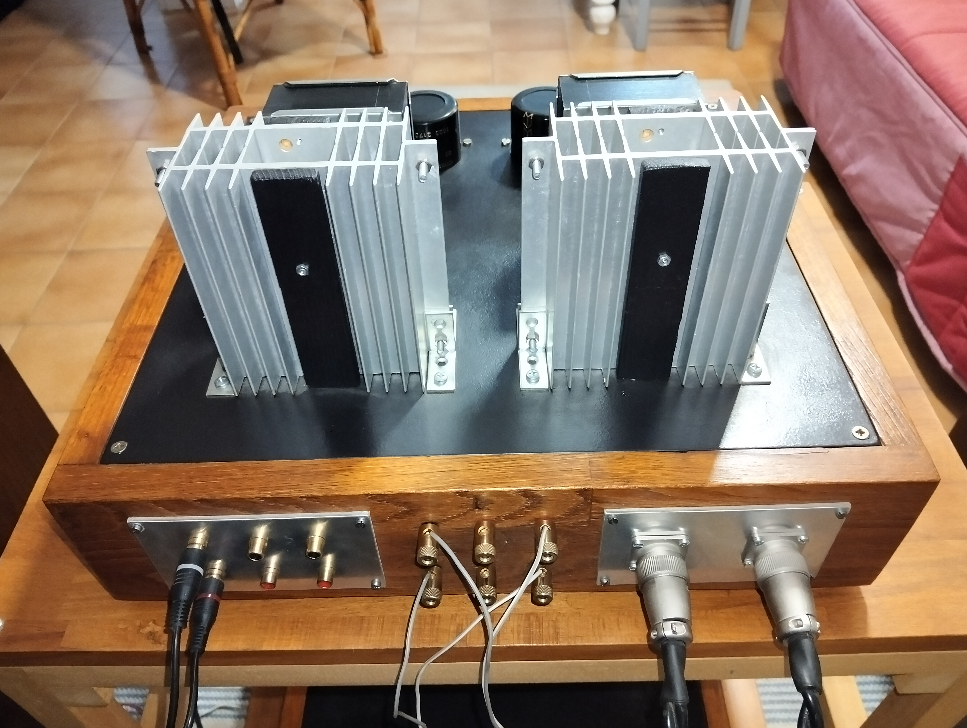 Amplificatore con TU