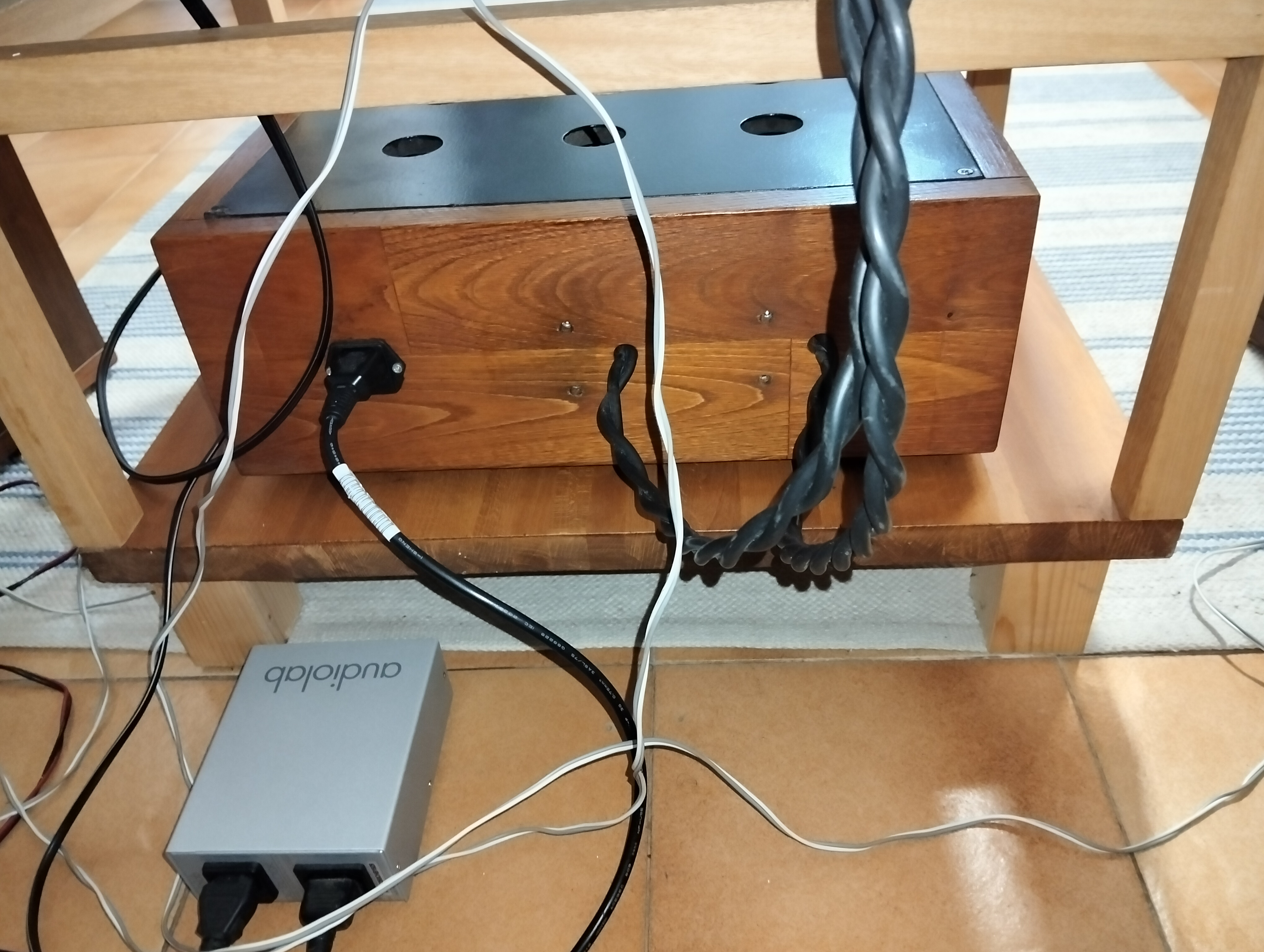 Amplificatore con TU