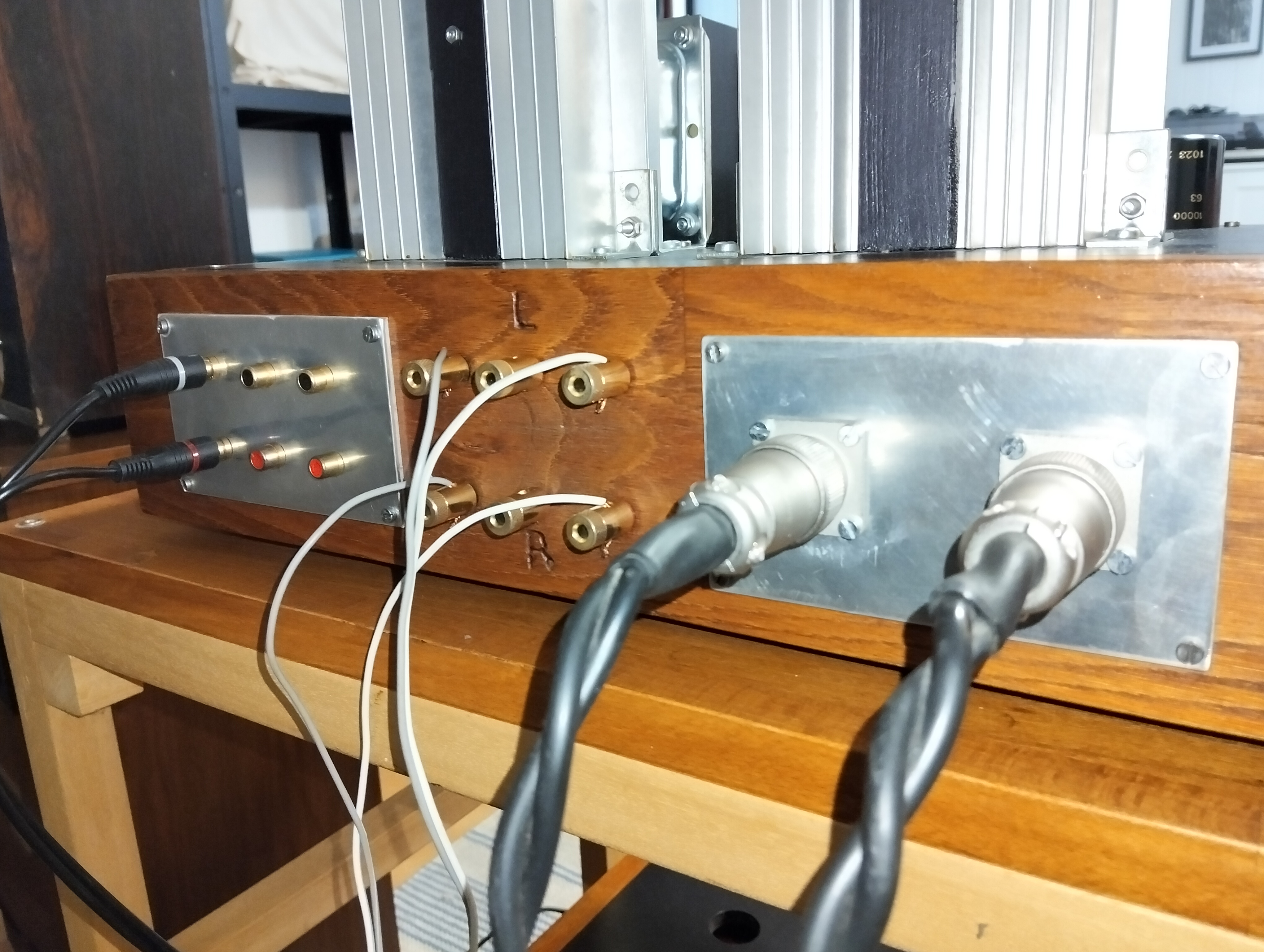 Amplificatore con TU