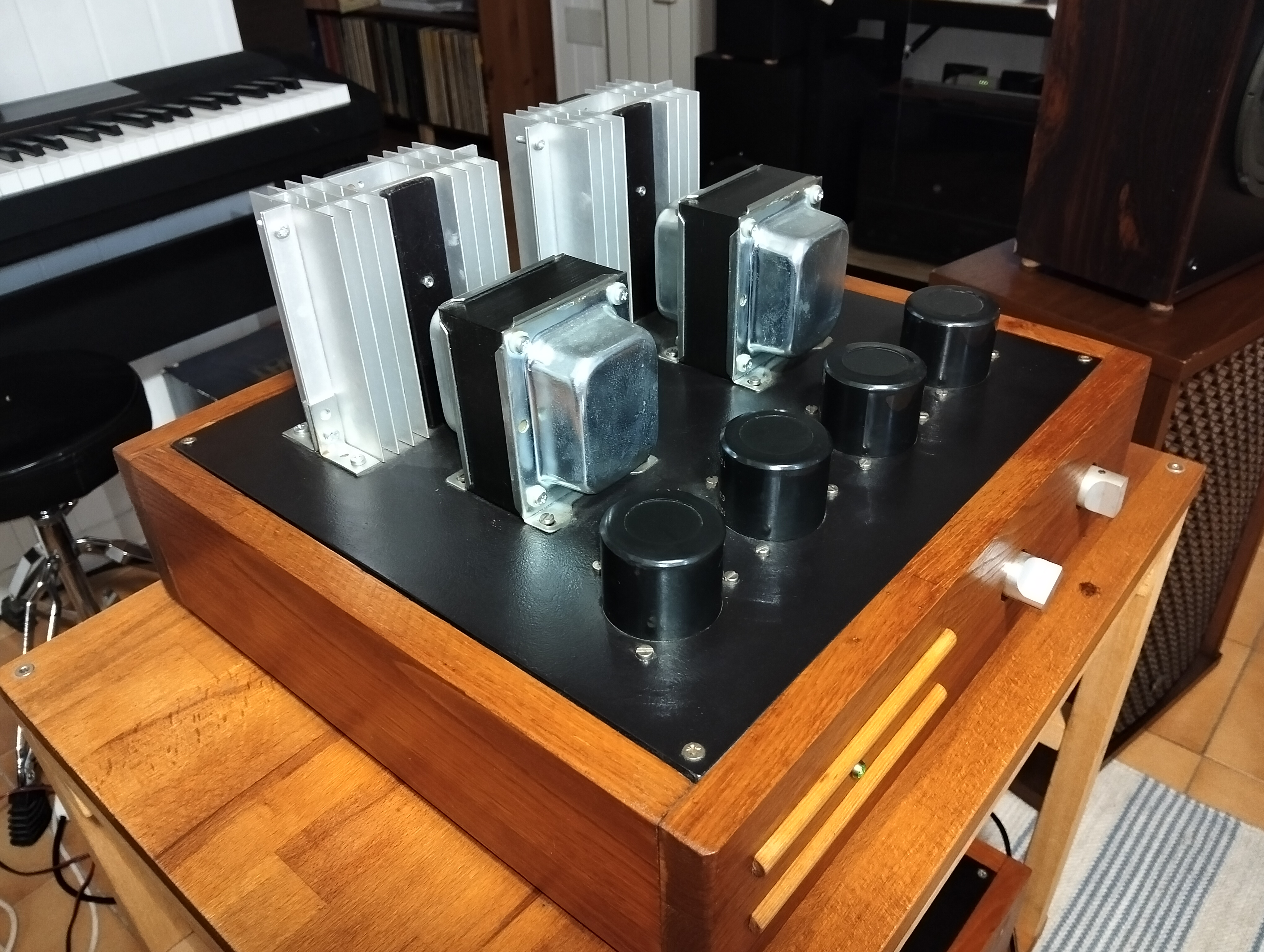 Amplificatore con TU