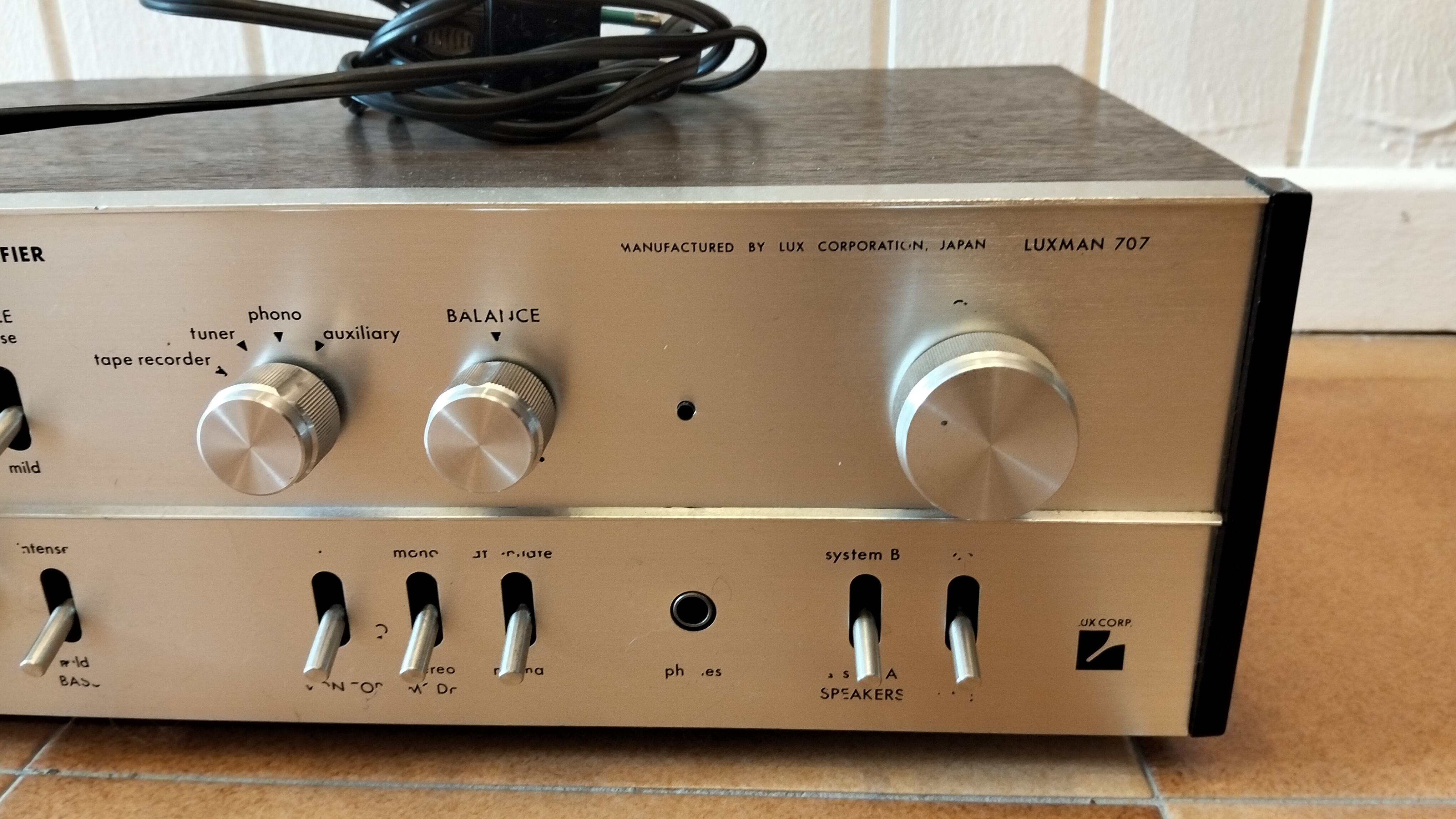 Luxman SQ 707