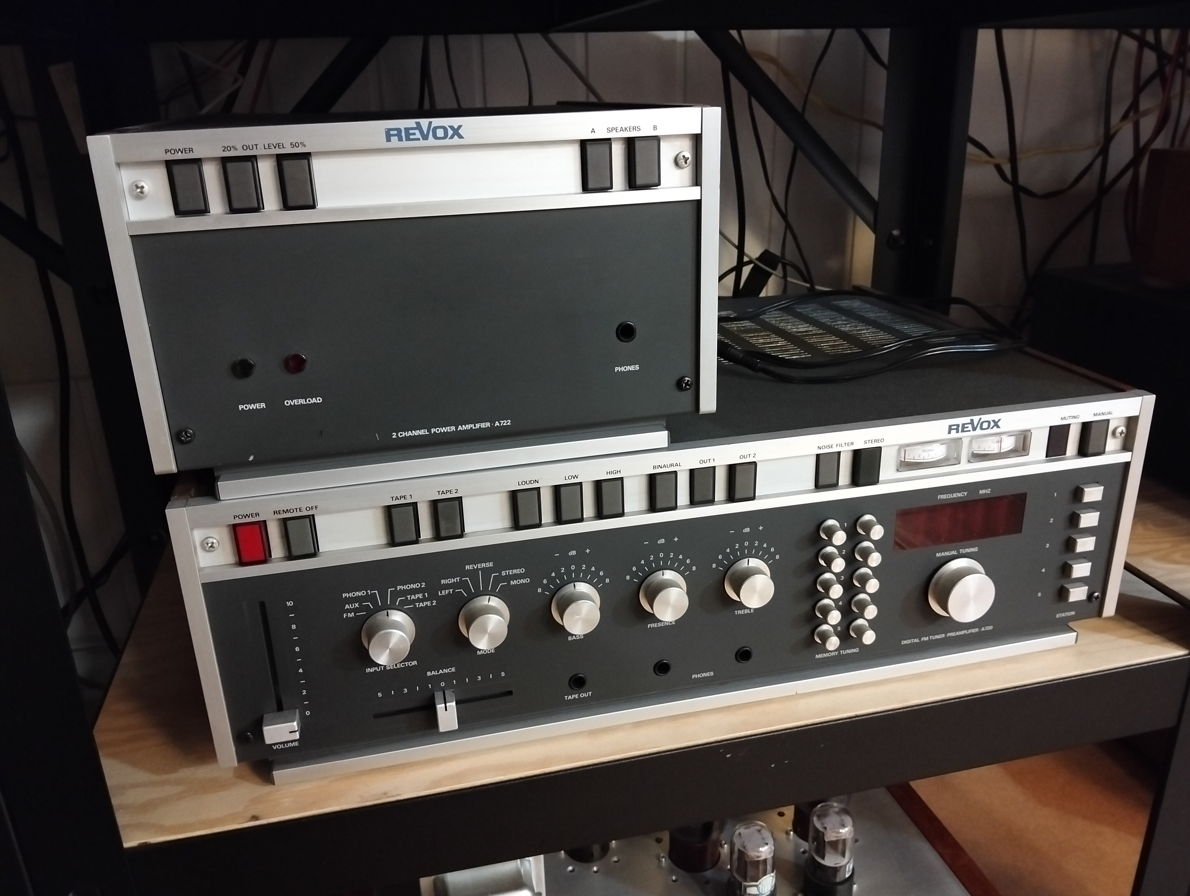 Revox A720 e A722