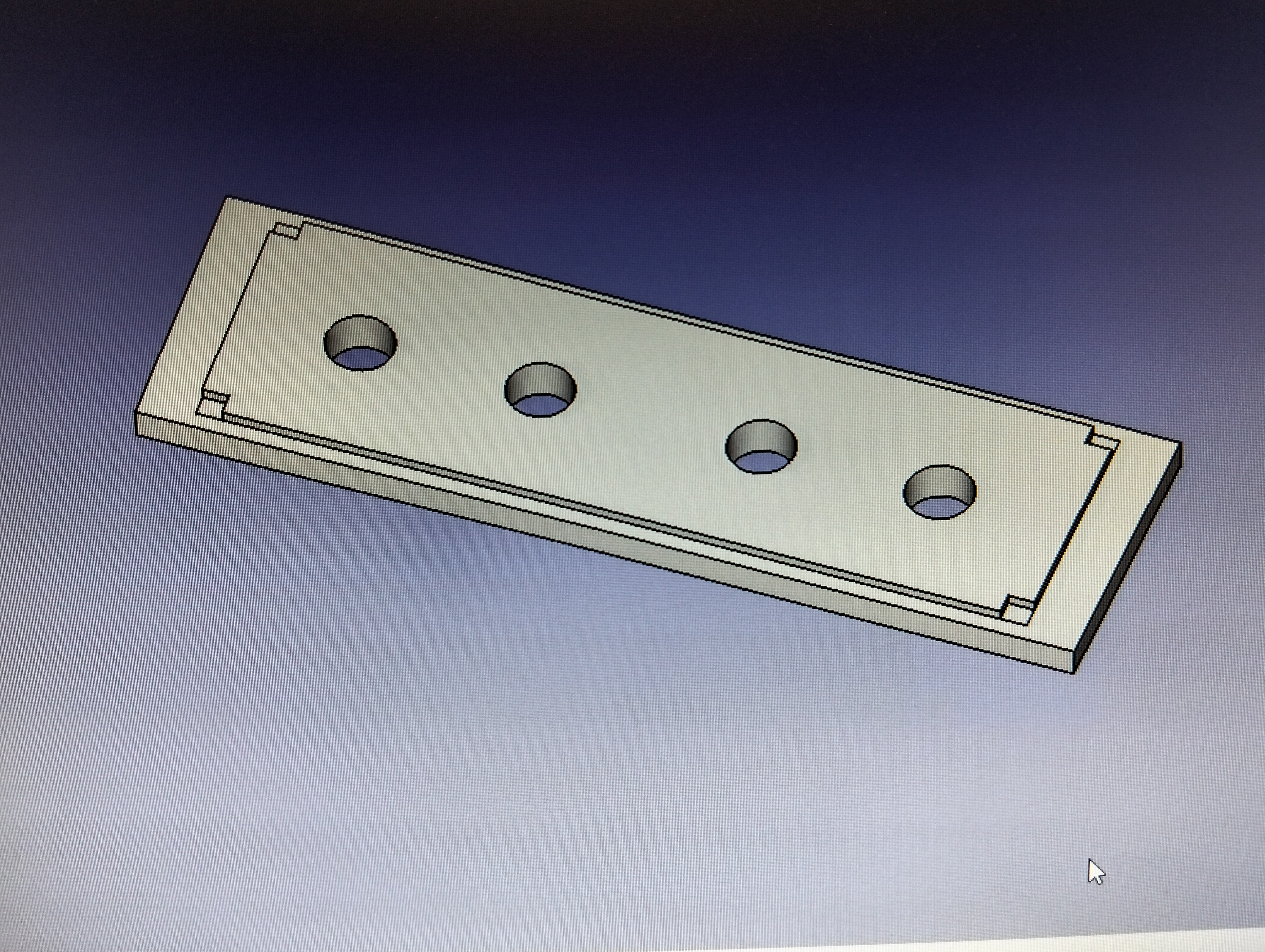 Ricostruzione basetta connettori per Sansui AU 517