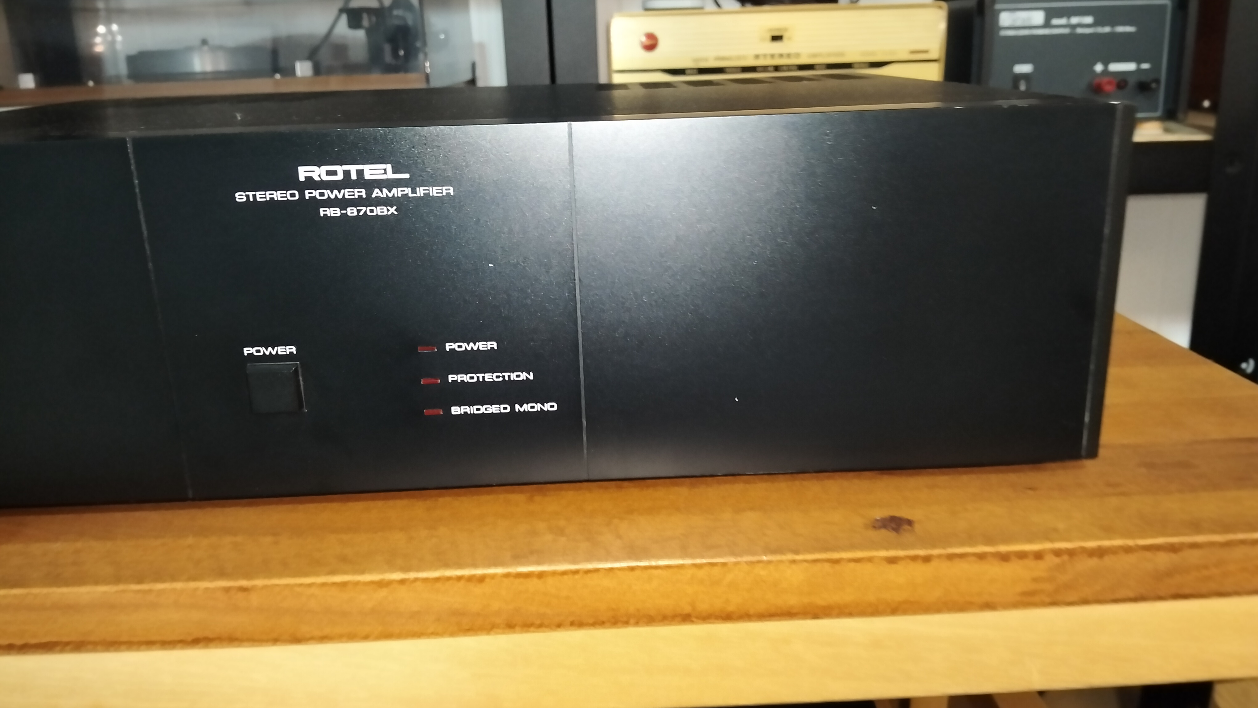 Rotel Rb 870 Bx