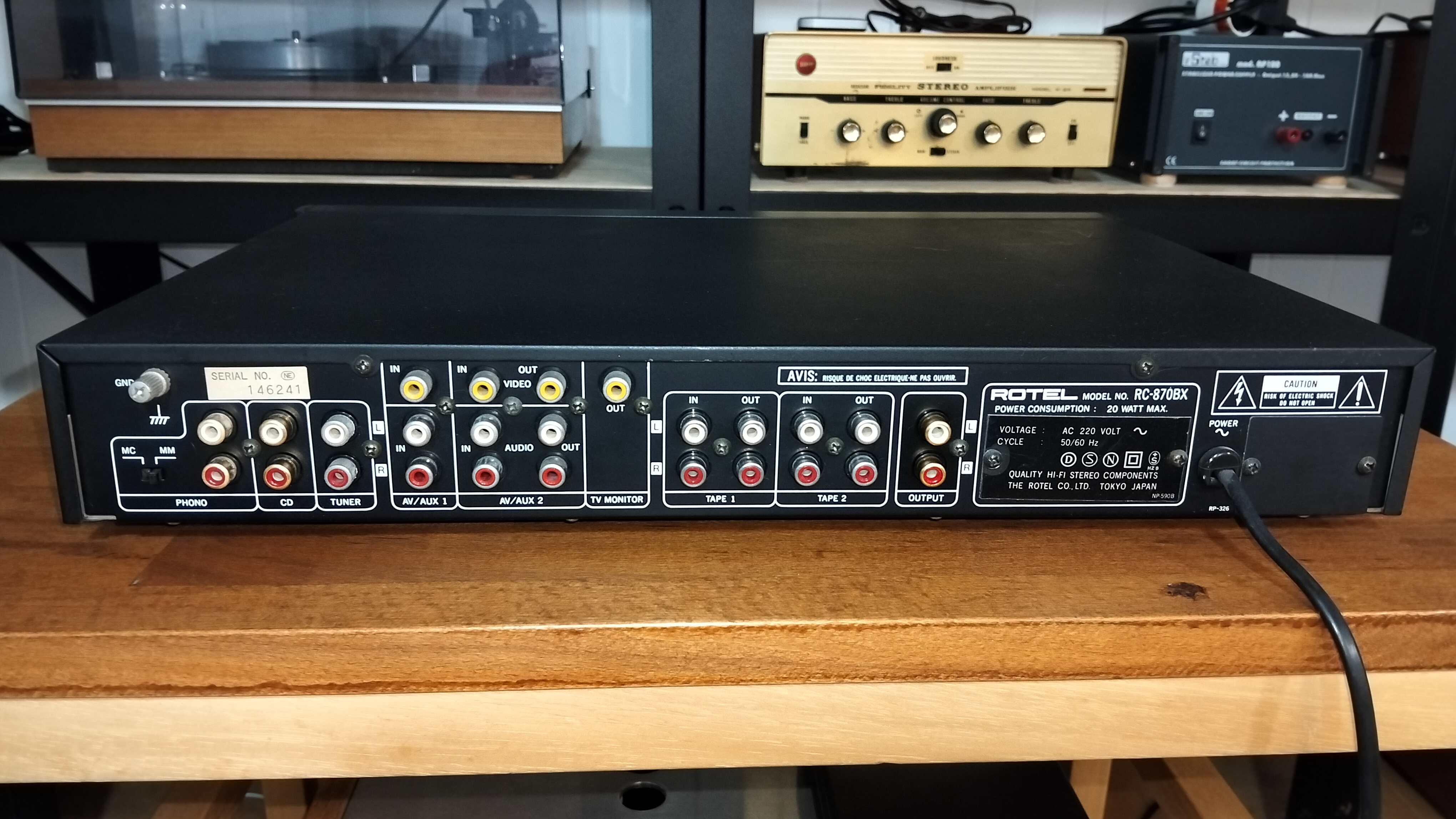 Rotel Rc 870 Bx