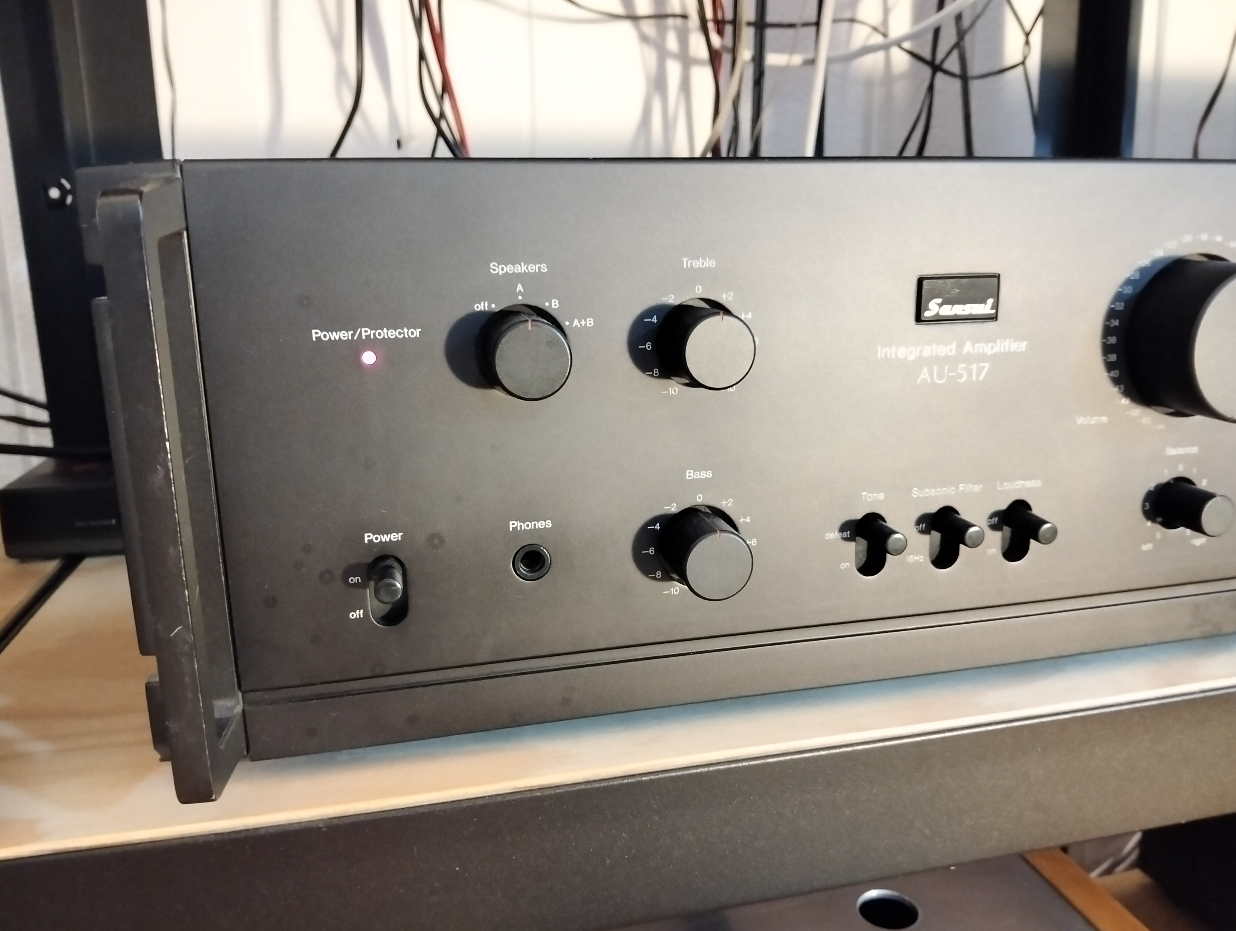 Sansui AU 517
