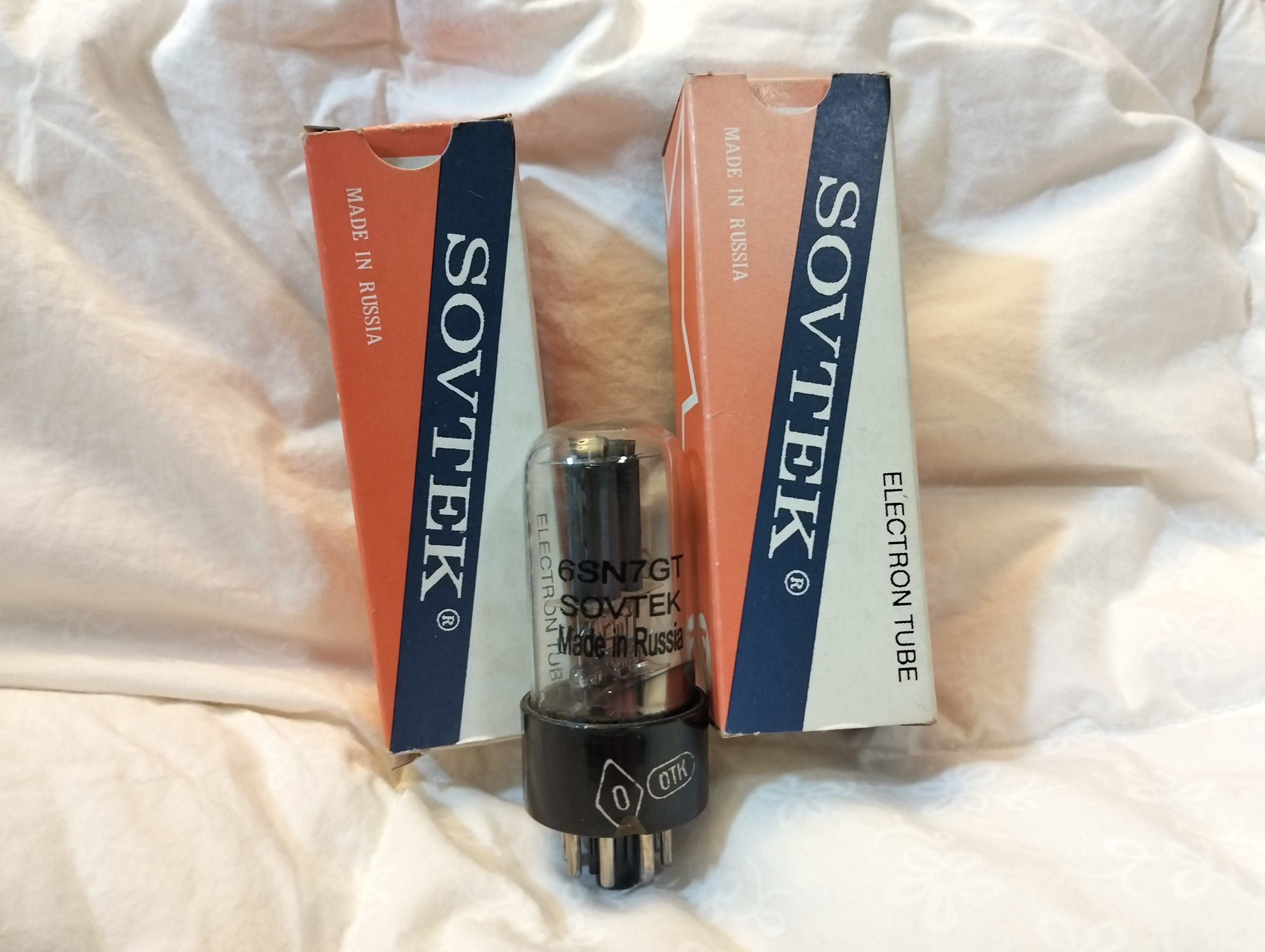 Sovtek 6SN7GT