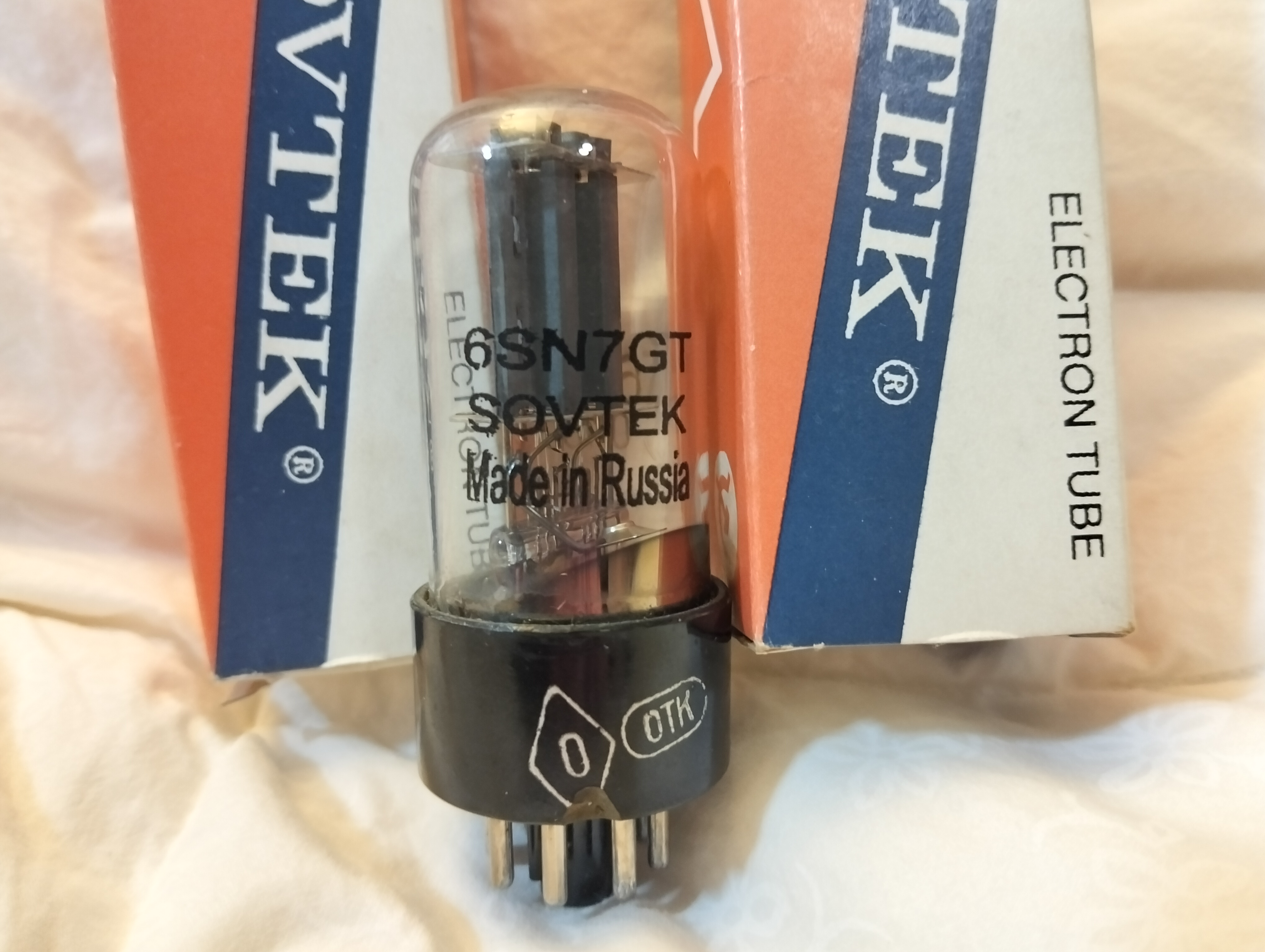 Sovtek 6SN7GT