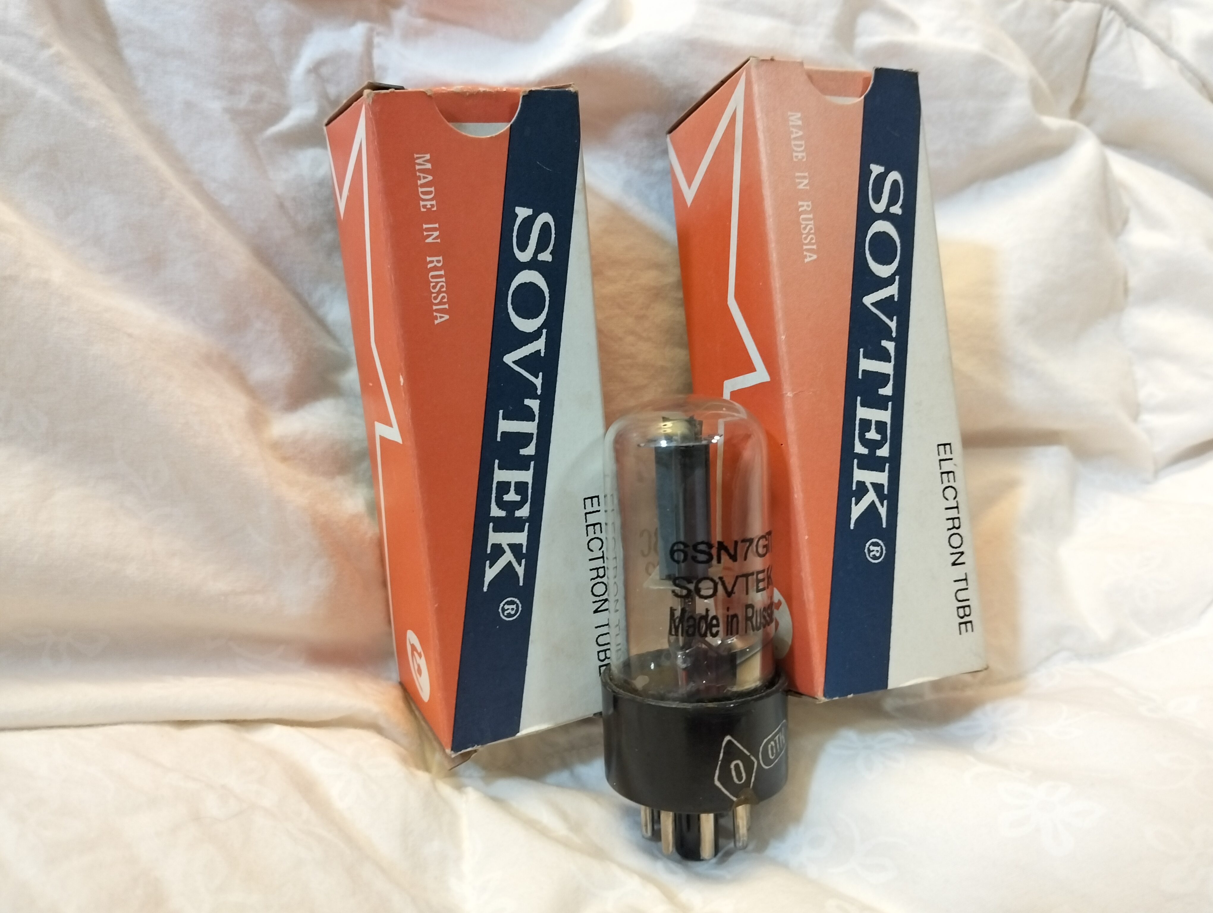 Sovtek 6SN7GT