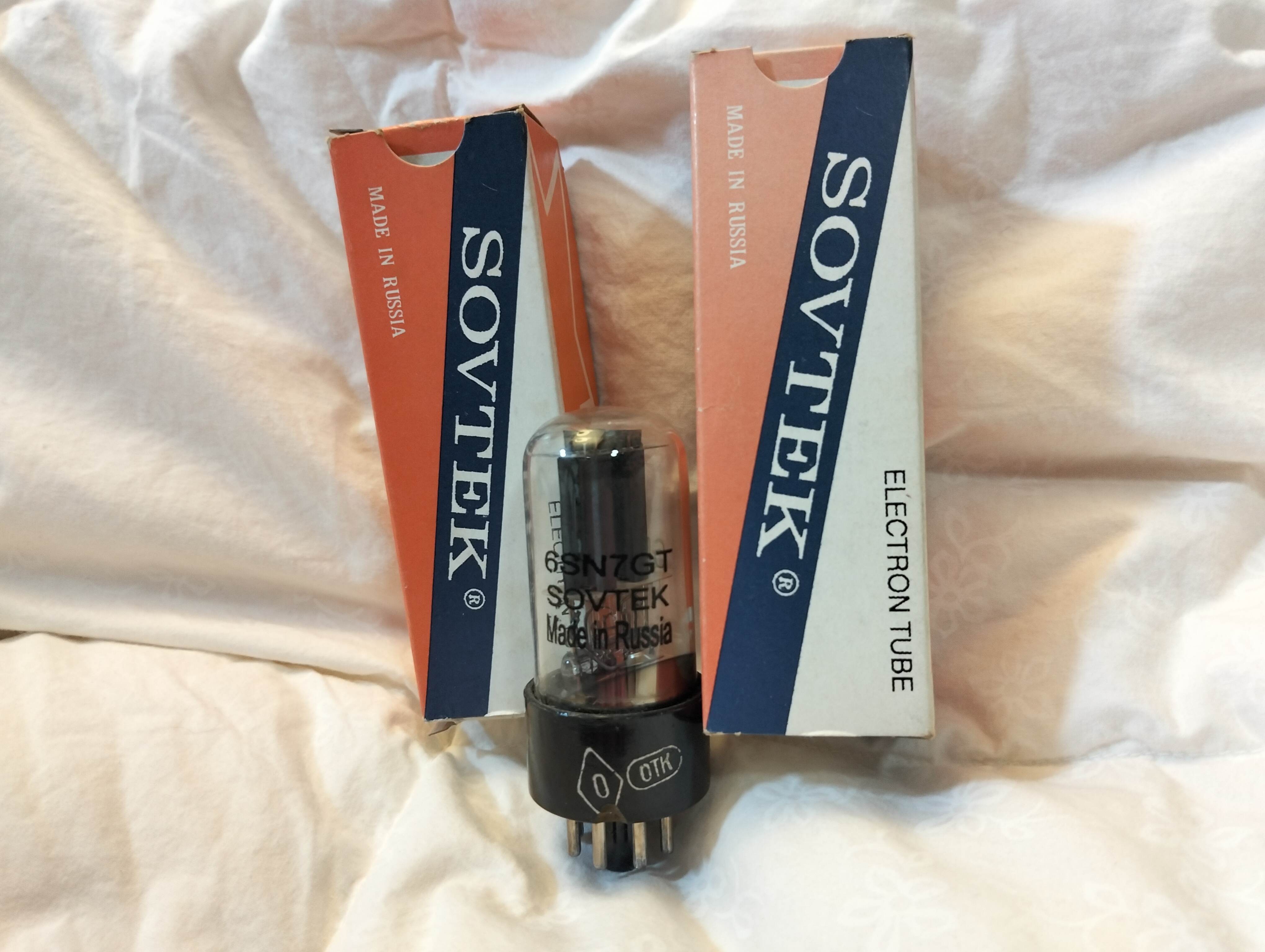Sovtek 6SN7GT