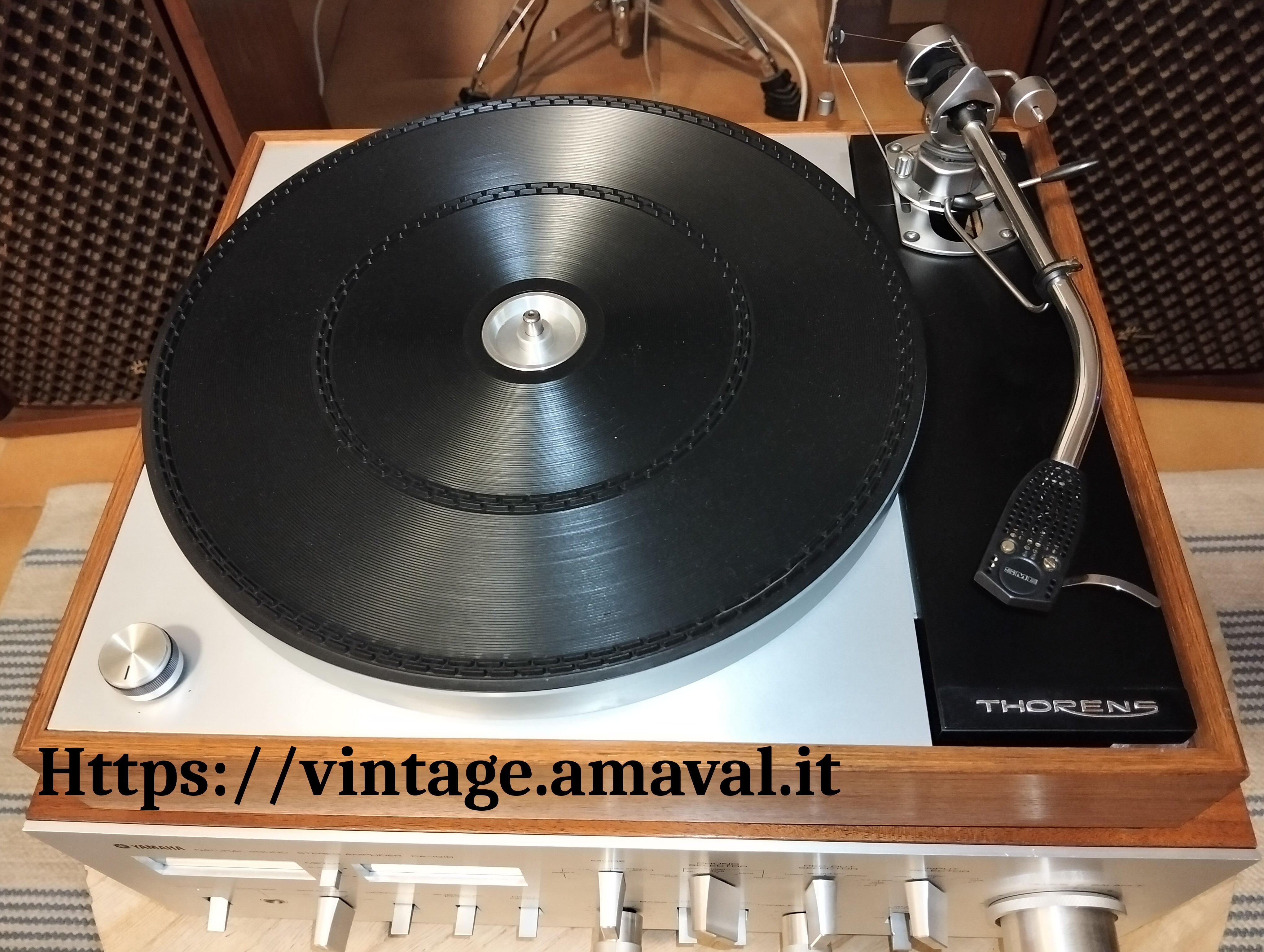Thorens TD 150 + Denon DL 304 + Sme 3009