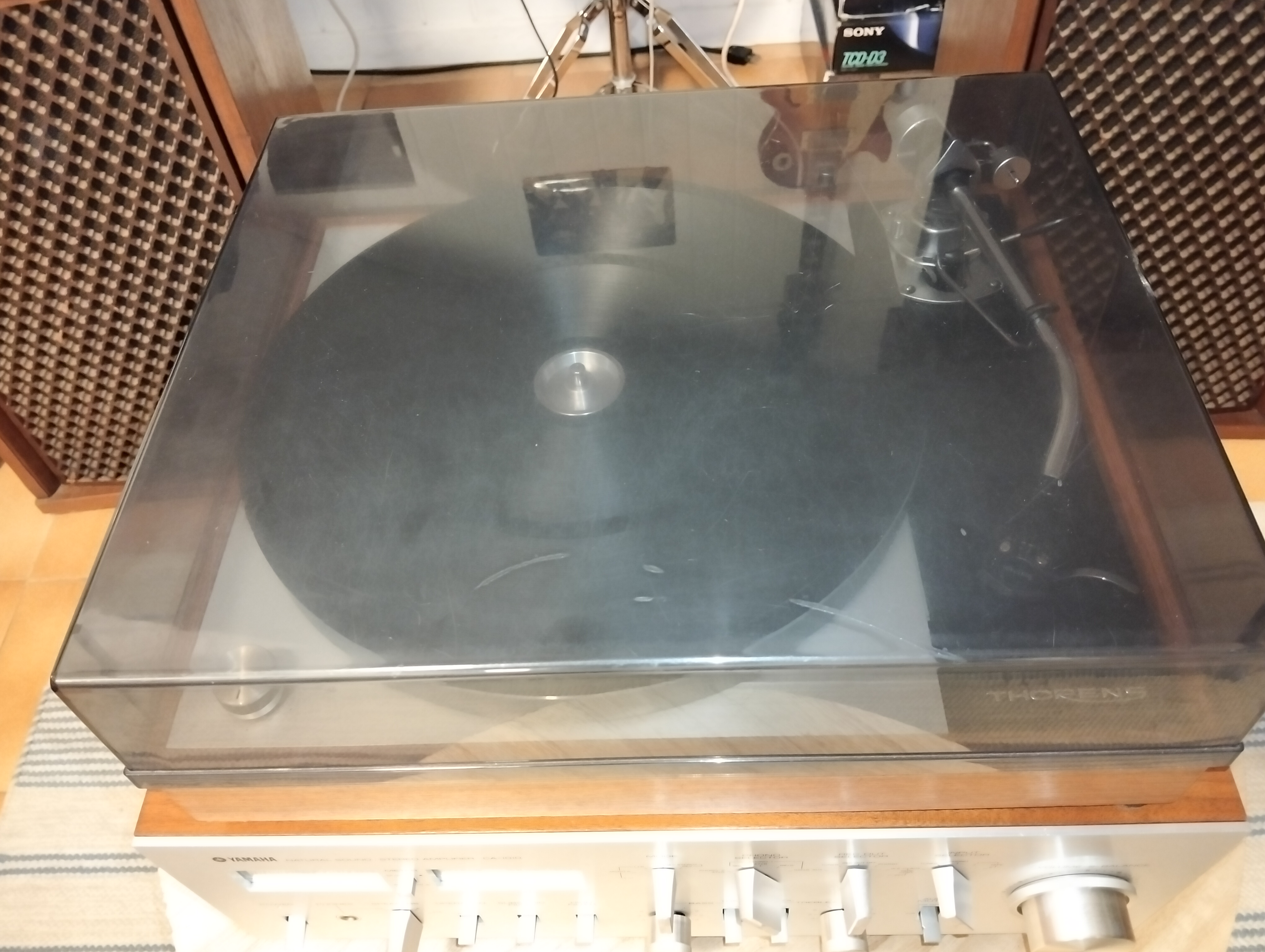 Thorens TD 150 + Denon DL 304 + Sme 3009