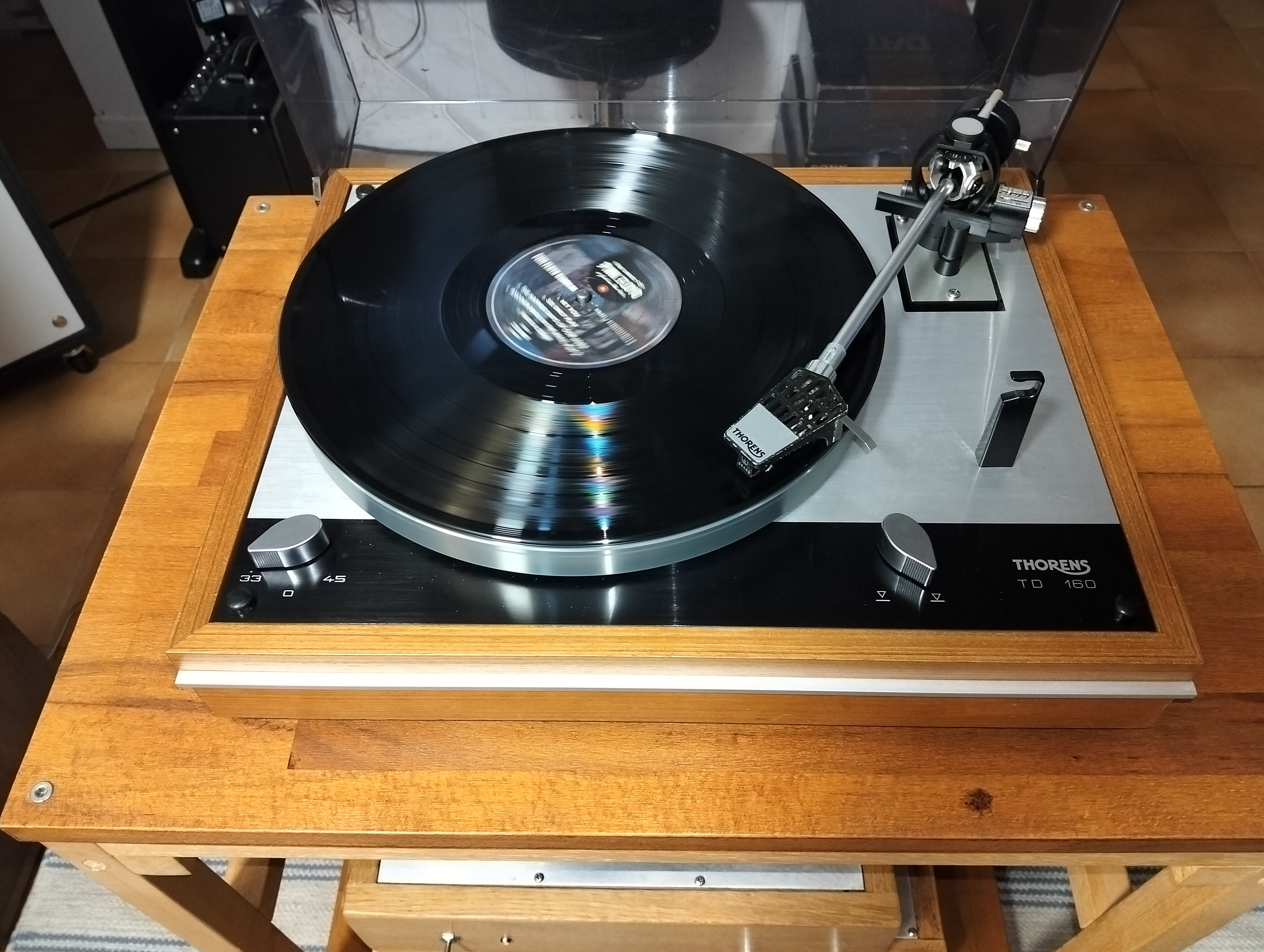 Thorens TD 160 + Grado Prestige RED