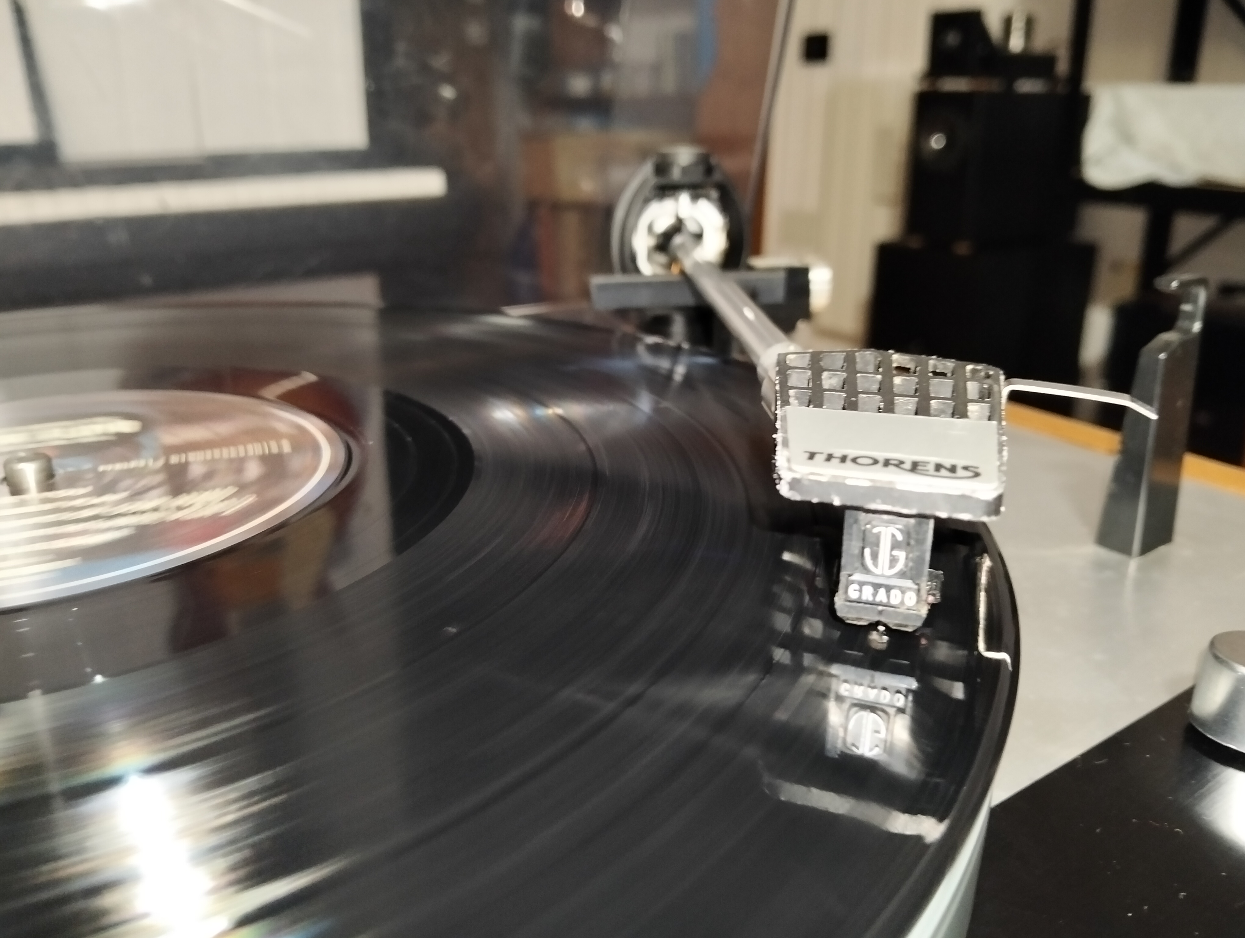 Thorens TD 160 + Grado Prestige RED