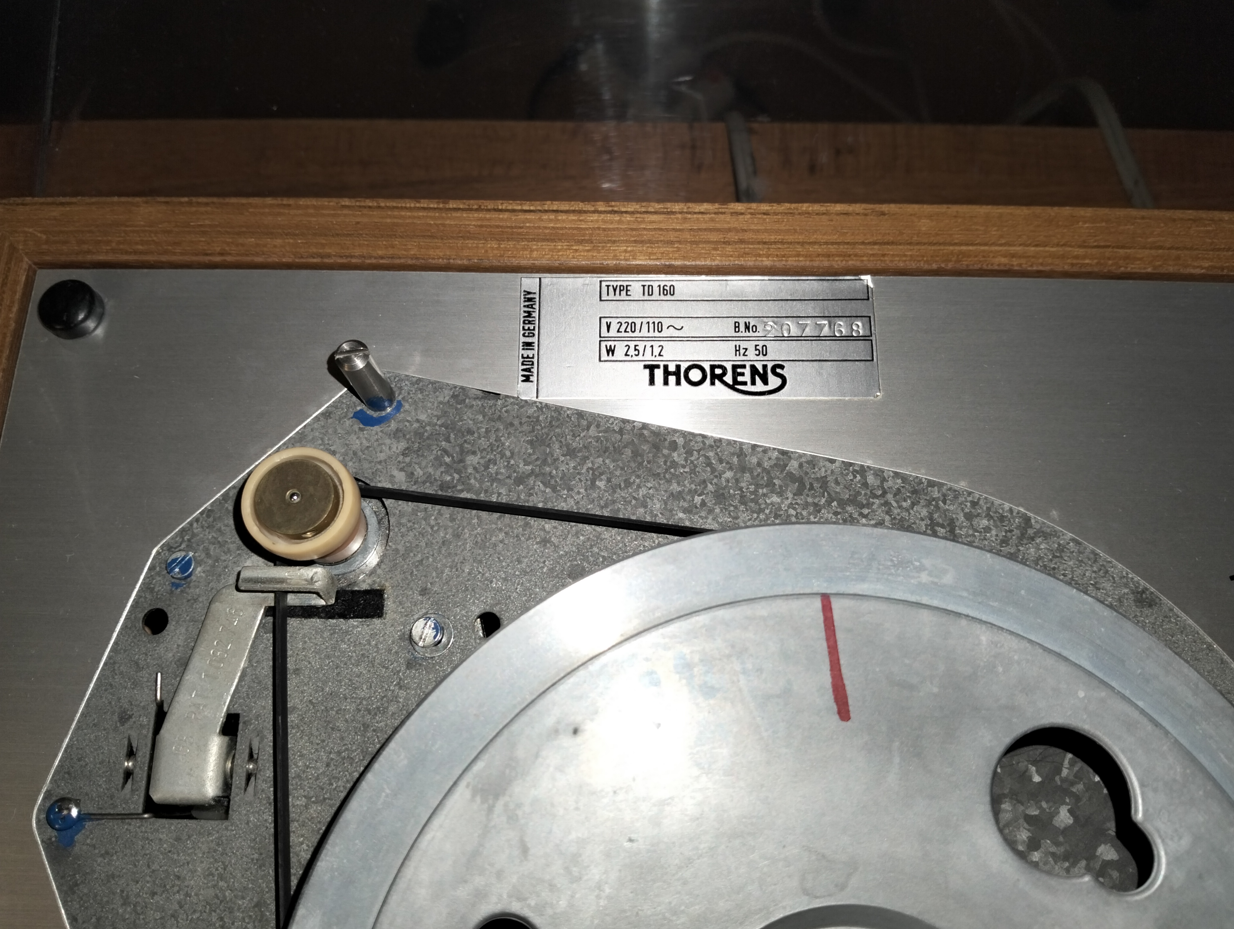 Thorens TD 160 + Grado Prestige RED