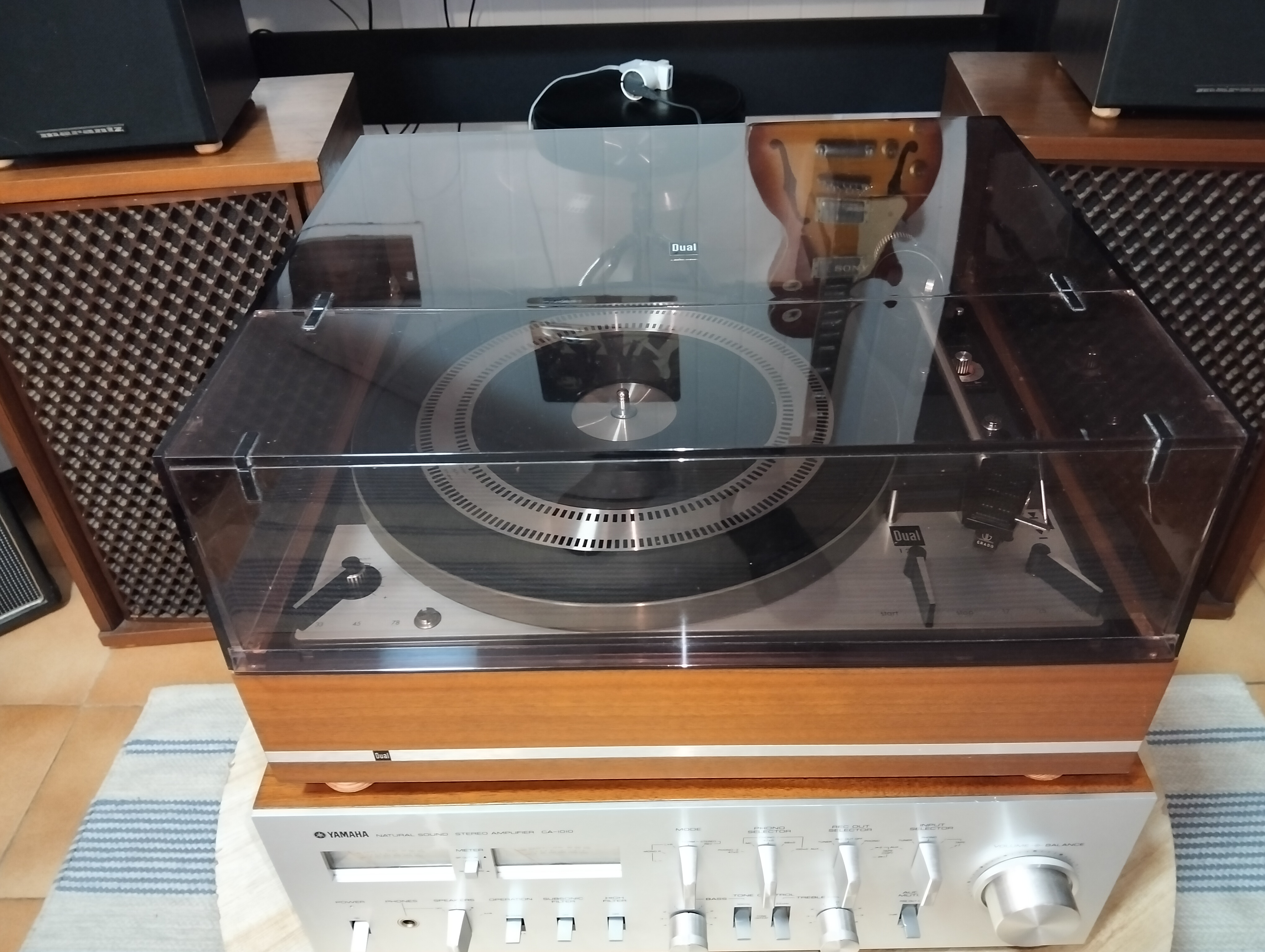 Dual 1219 + Testina Grado Blue