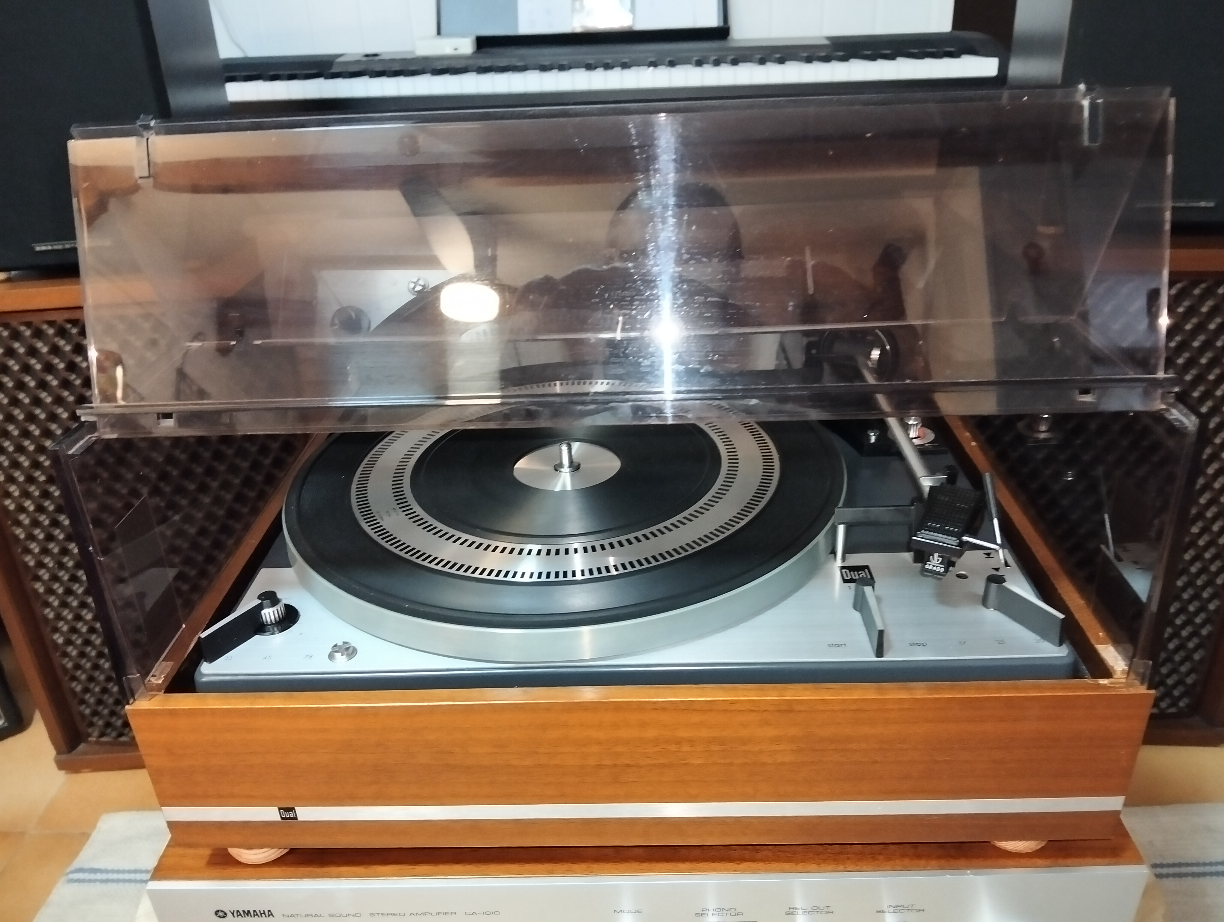 Dual 1219 + Testina Grado Blue