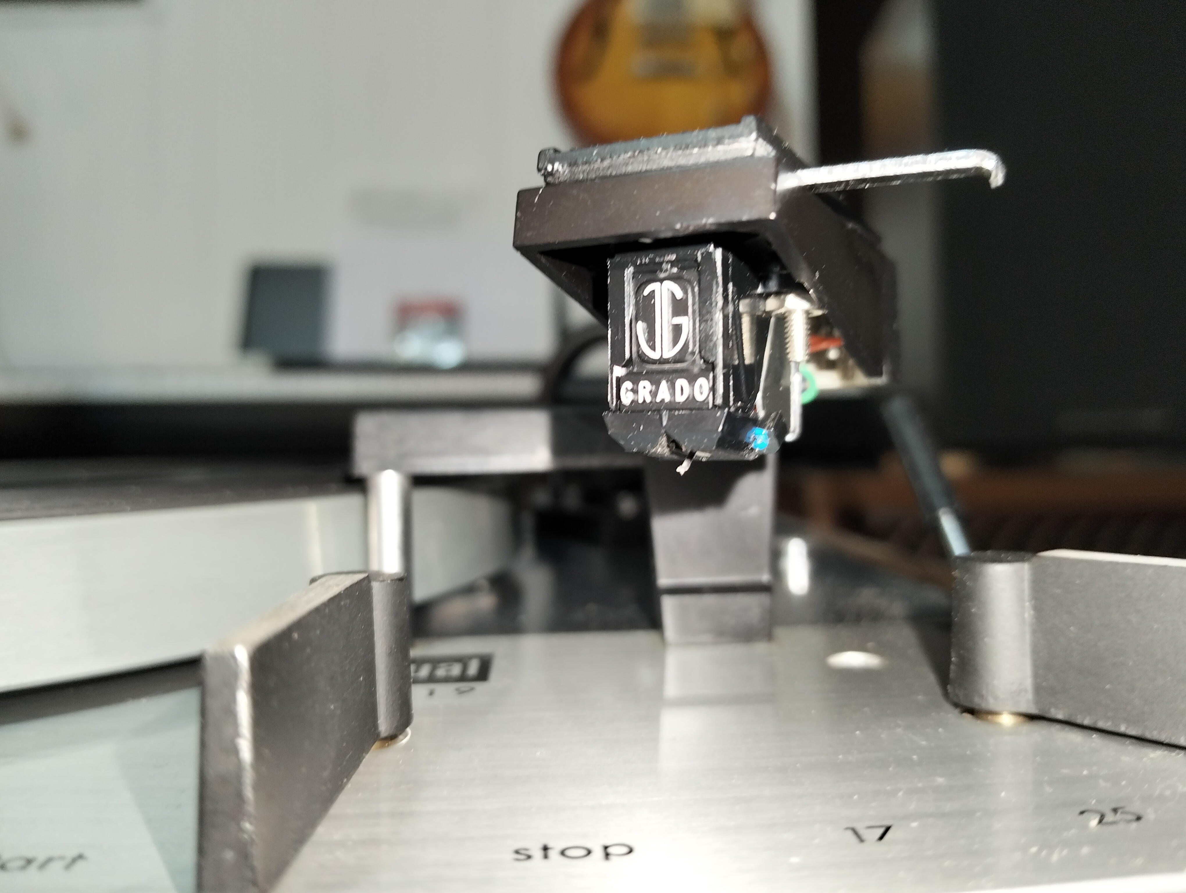 Dual 1219 + Testina Grado Blue