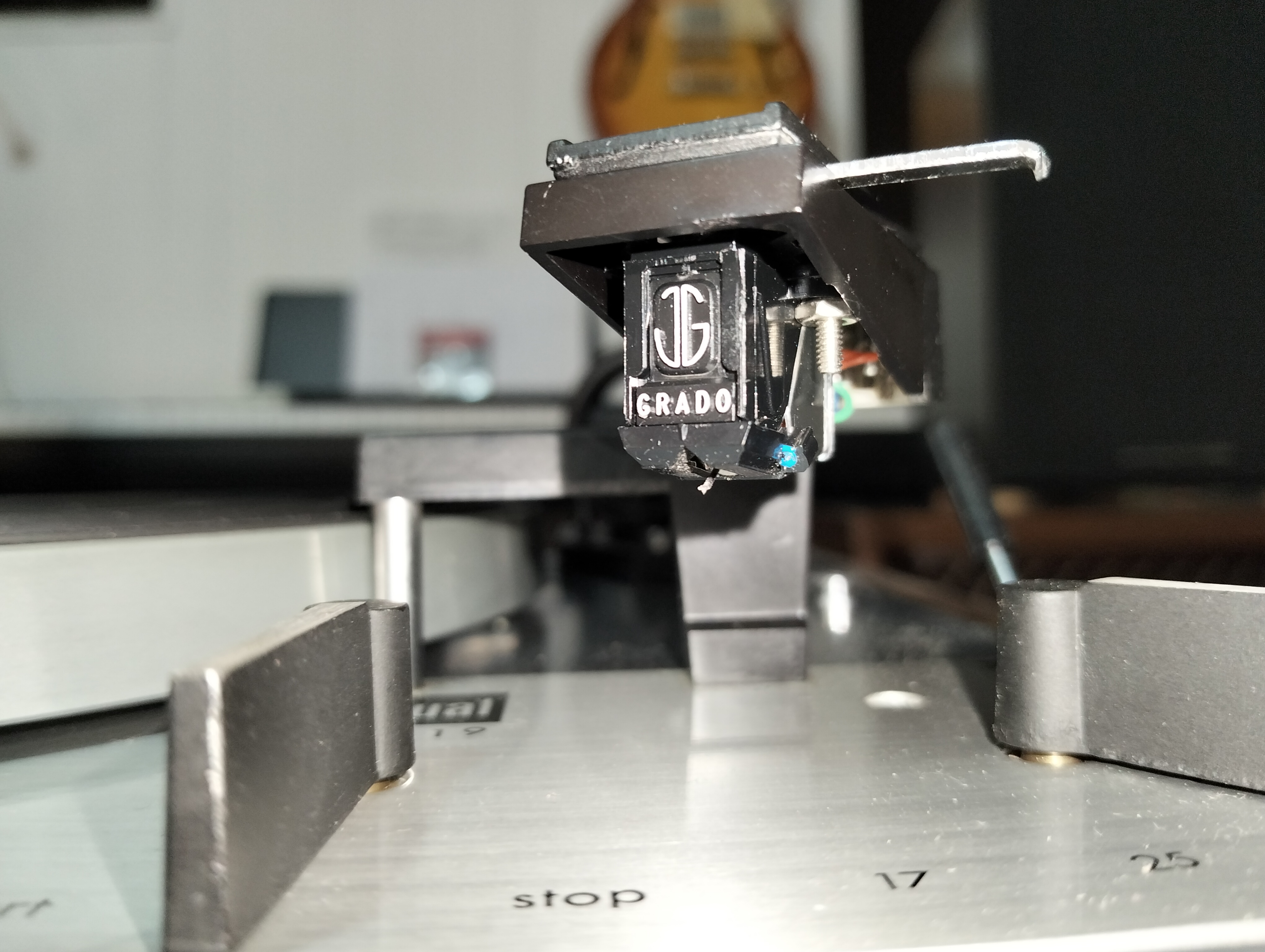 Dual 1219 + Testina Grado Blue