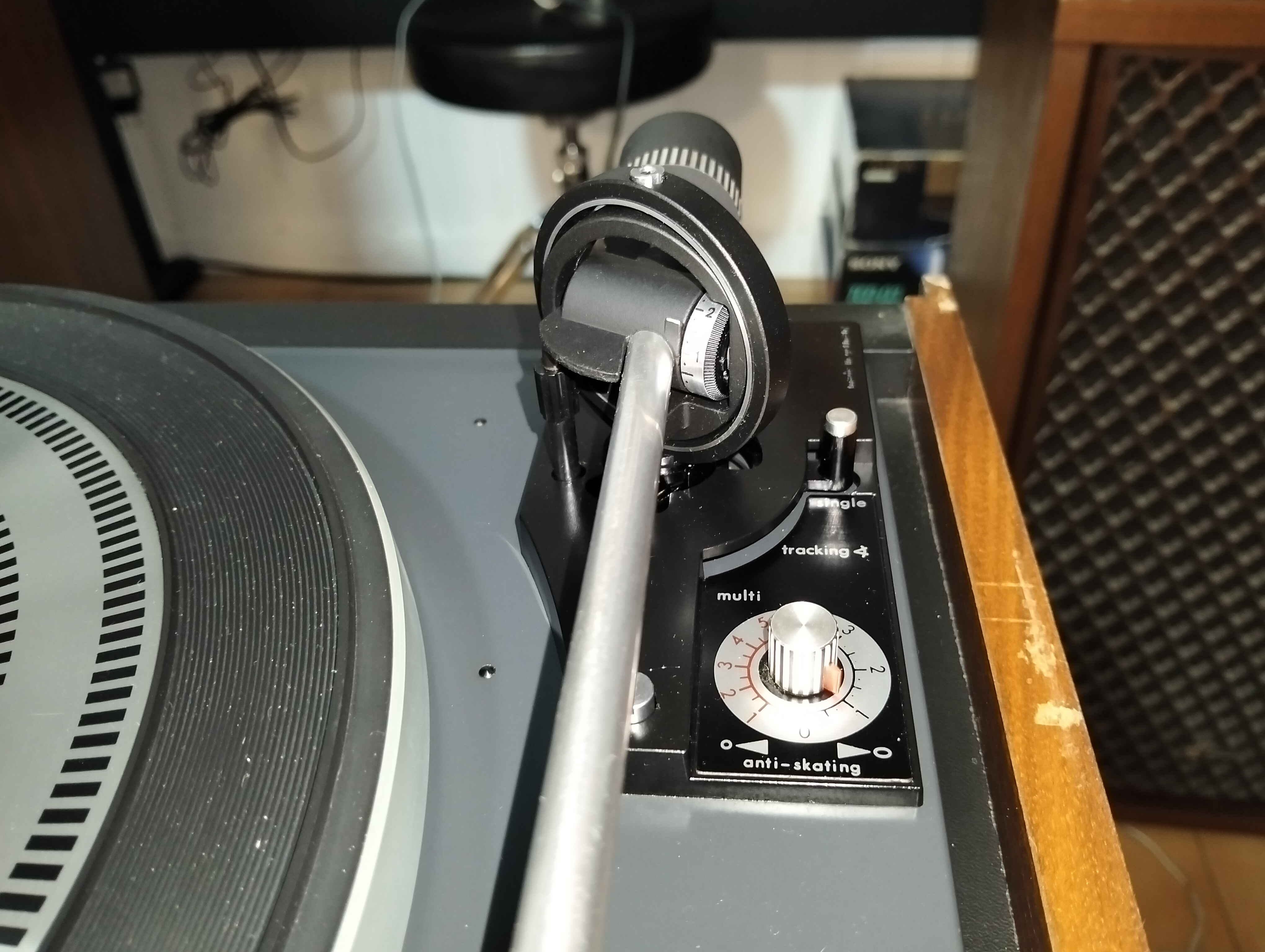 Dual 1219 + Testina Grado Blue