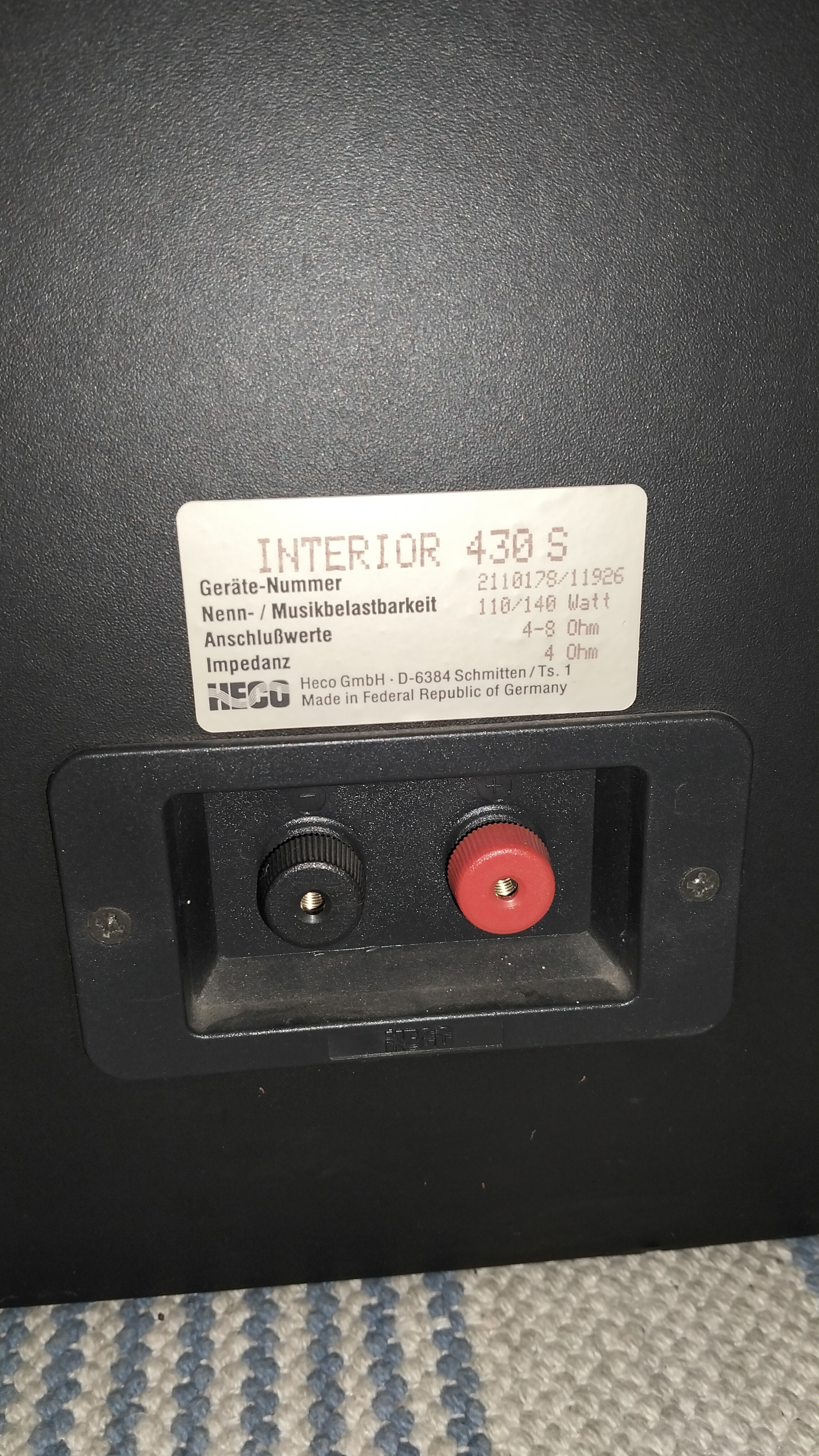 Heco Interior 430 S 