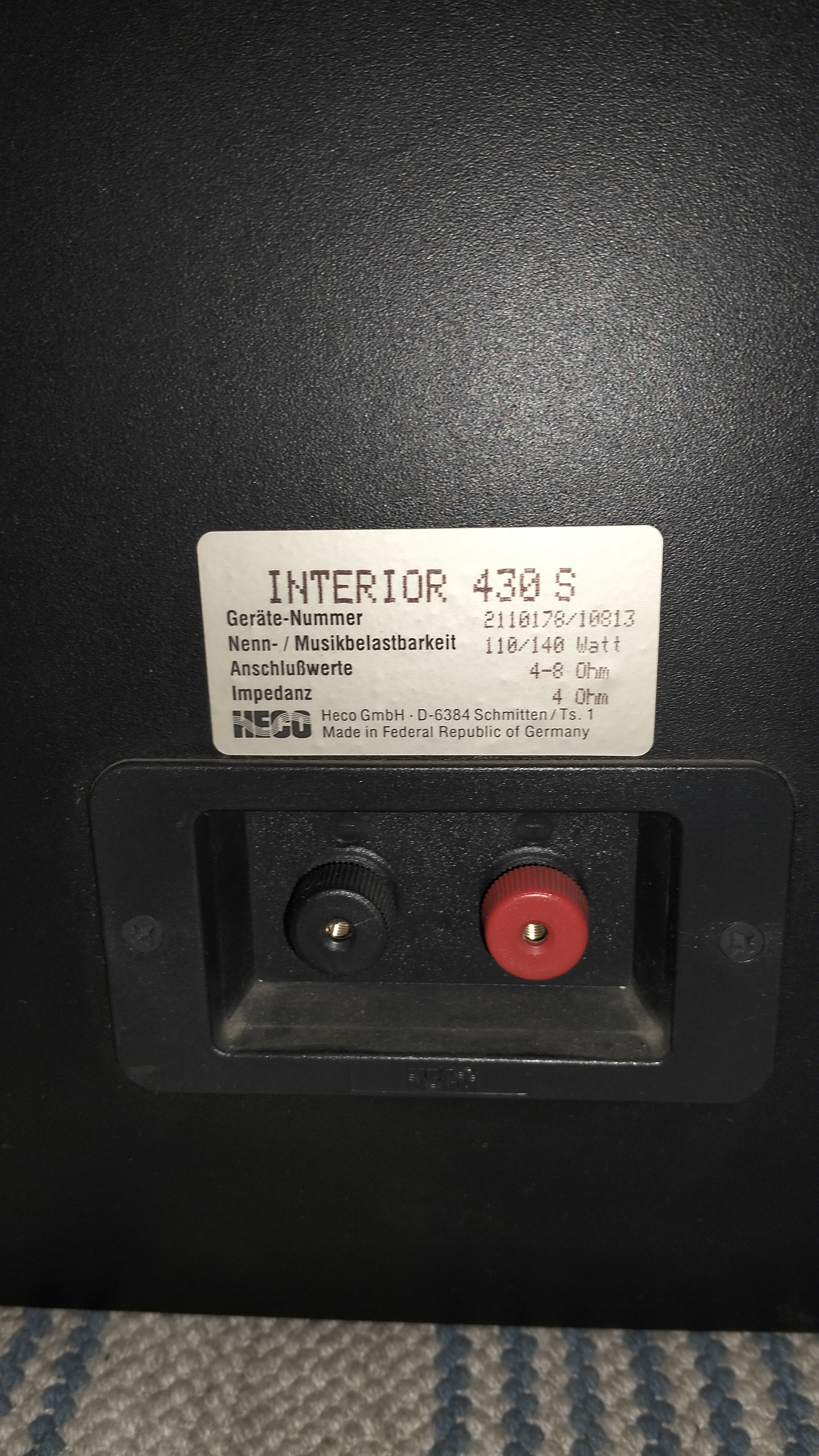 Heco Interior 430 S 