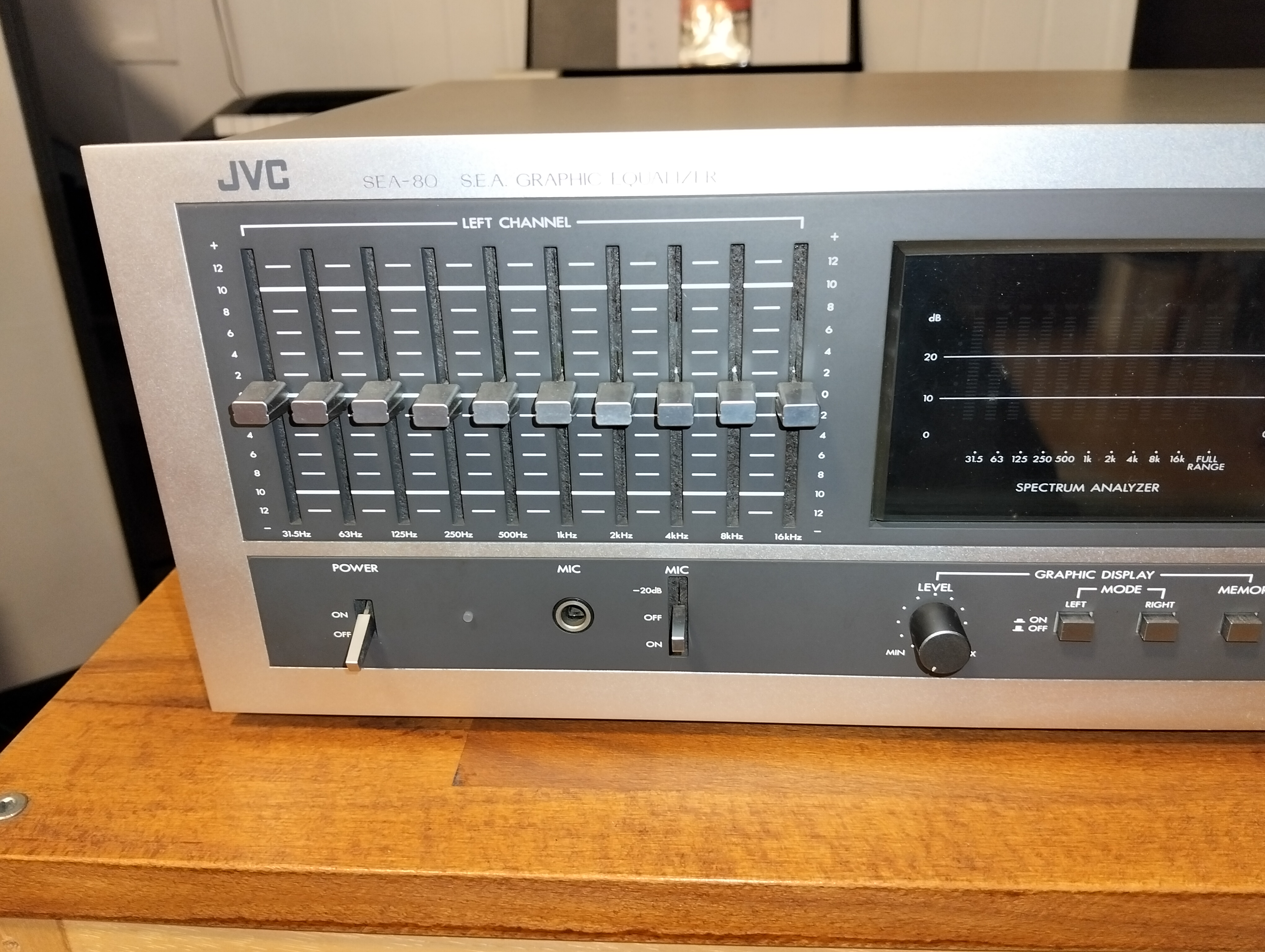 JVC SEA 80
