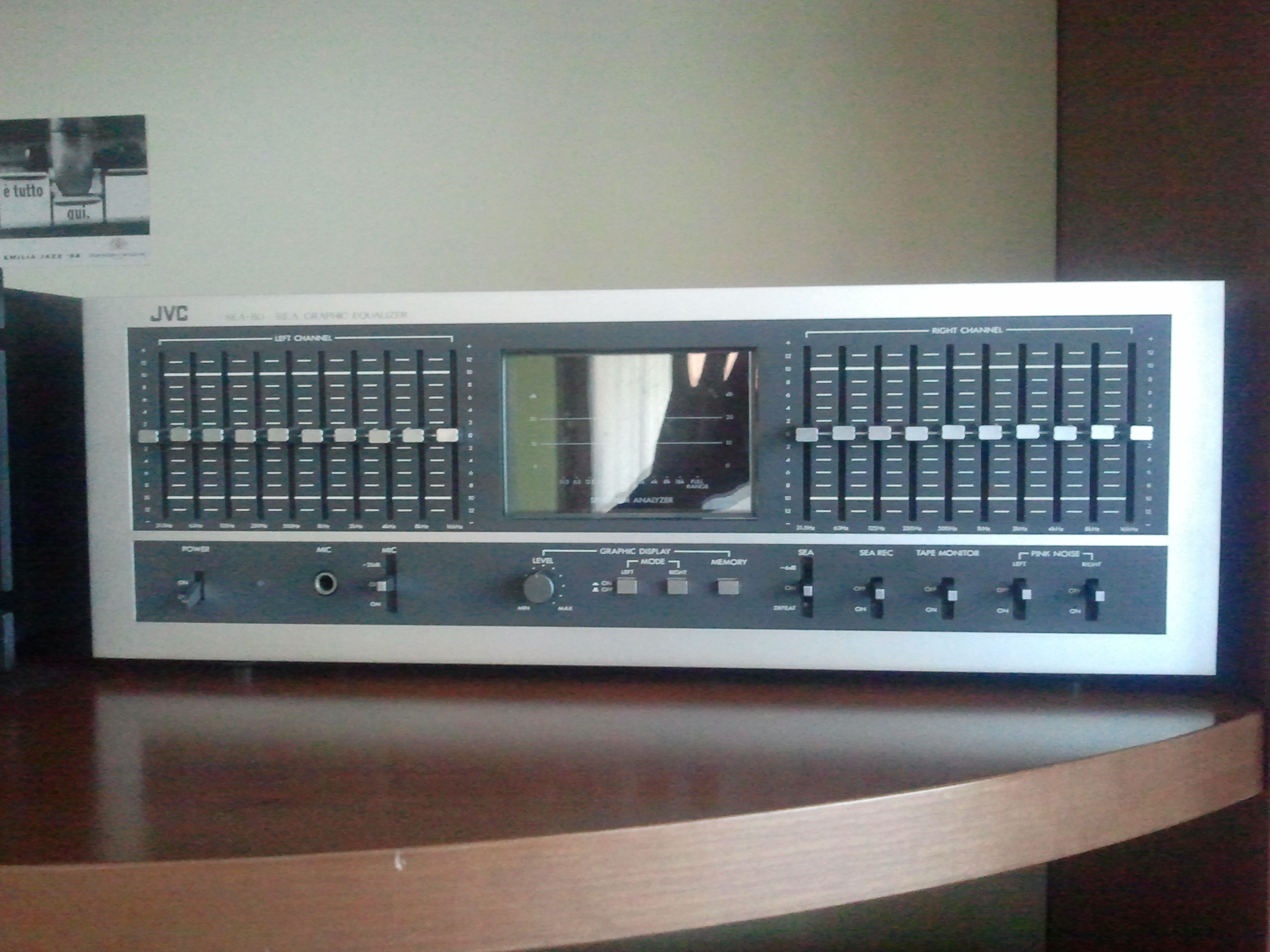 JVC SEA 80