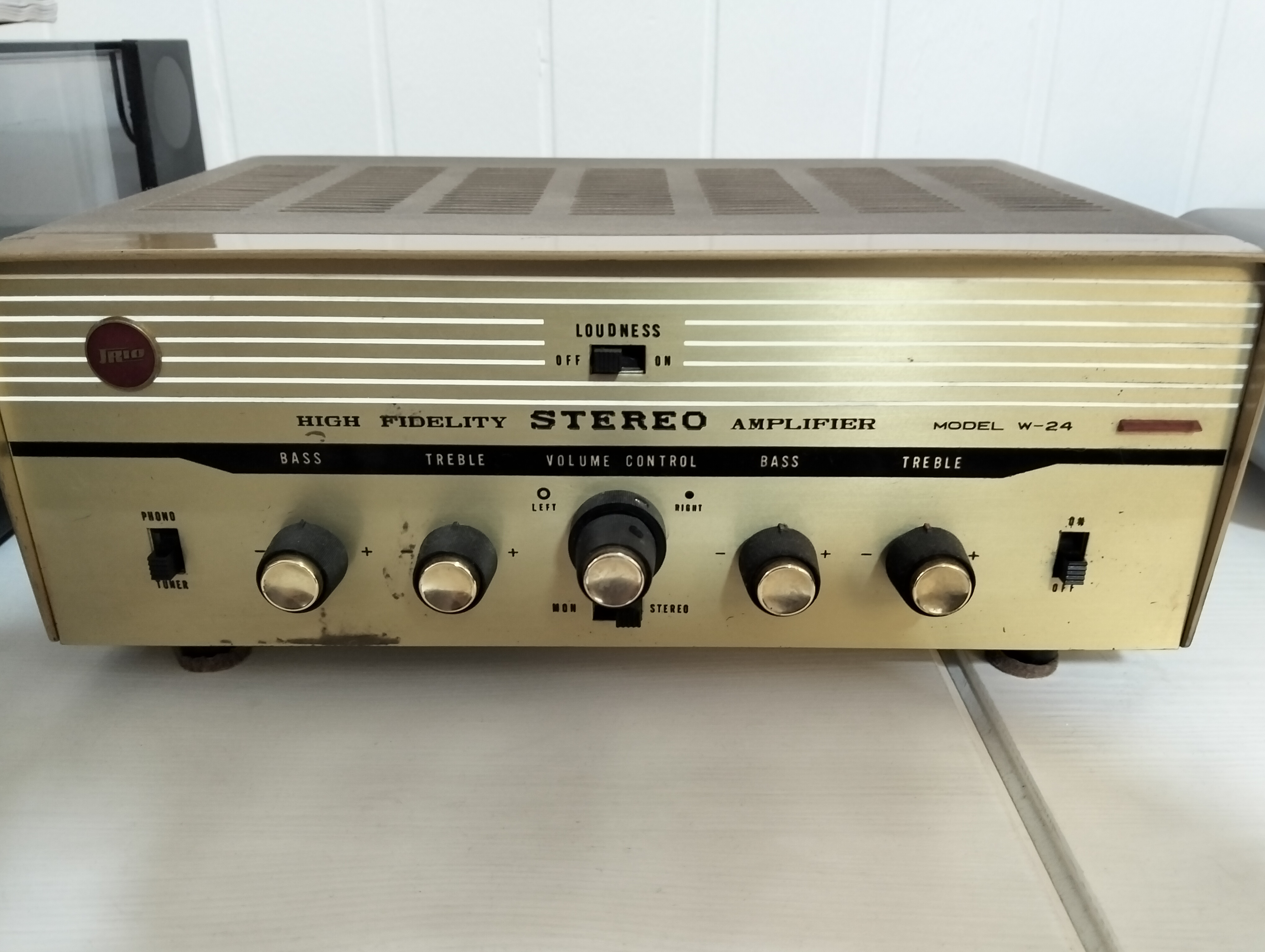Kenwood Trio W-24