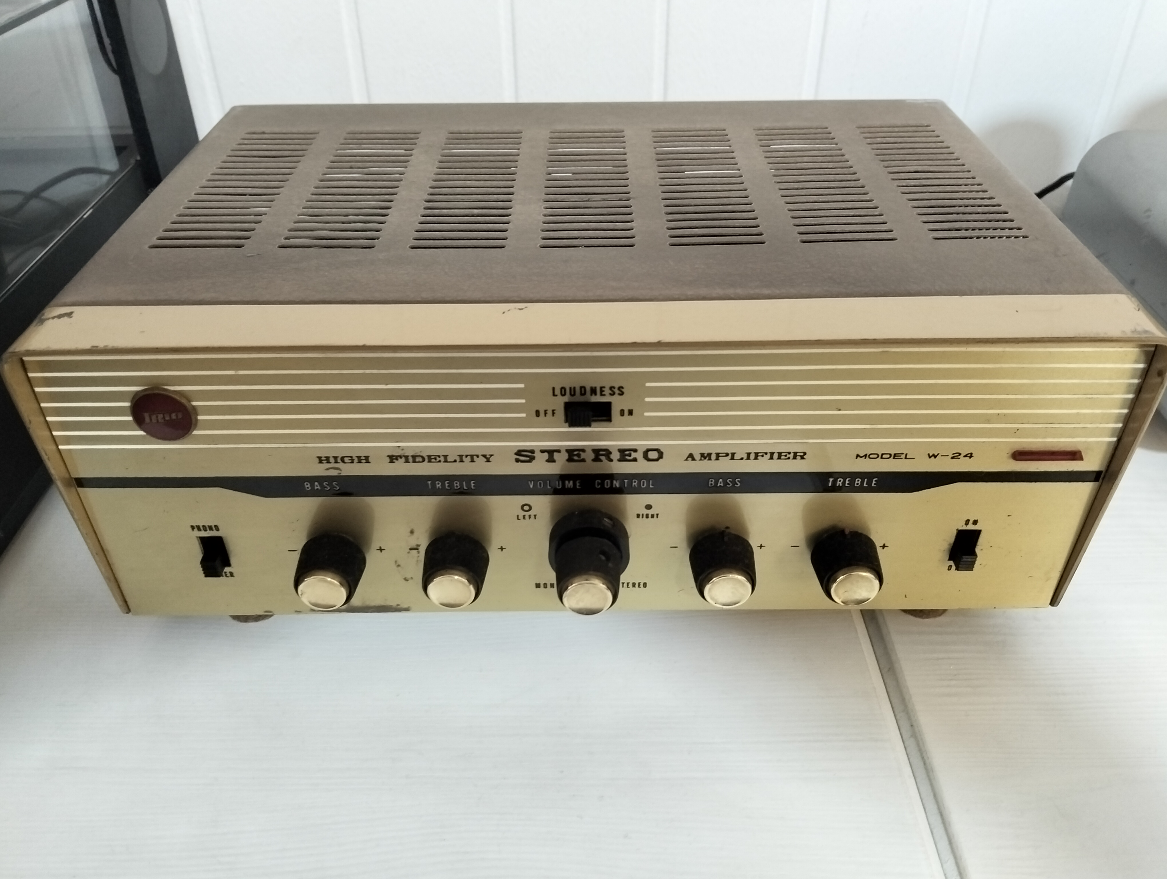 Kenwood Trio W-24