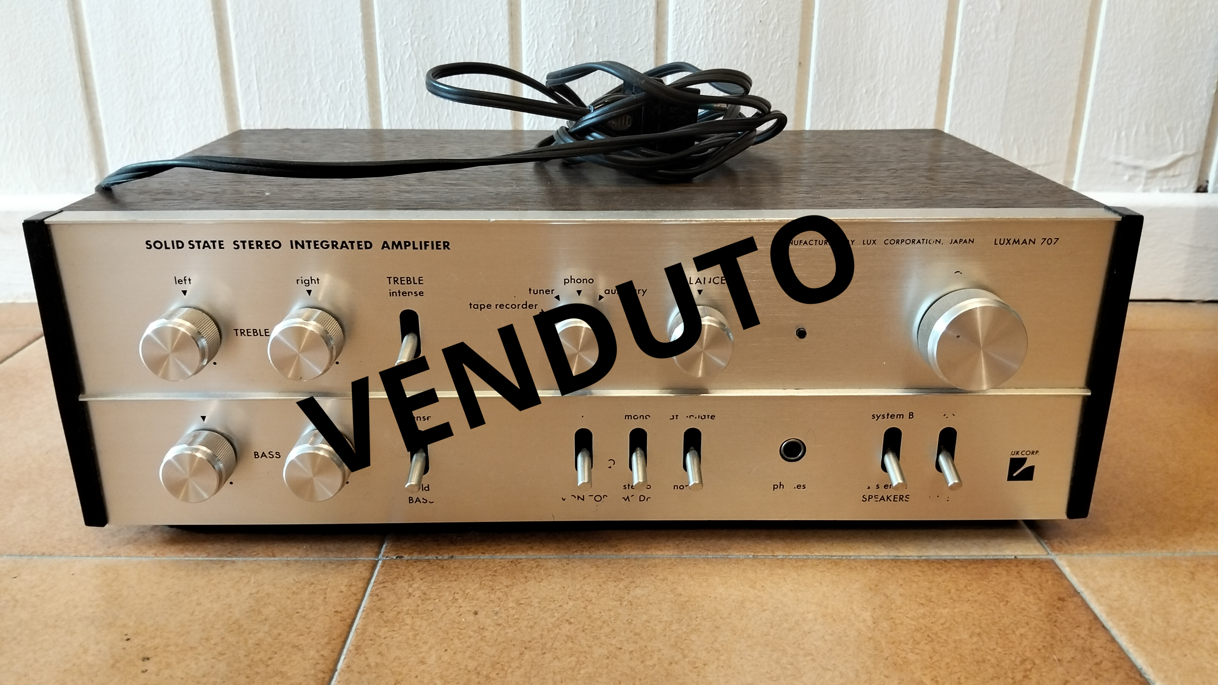 Luxman SQ 707