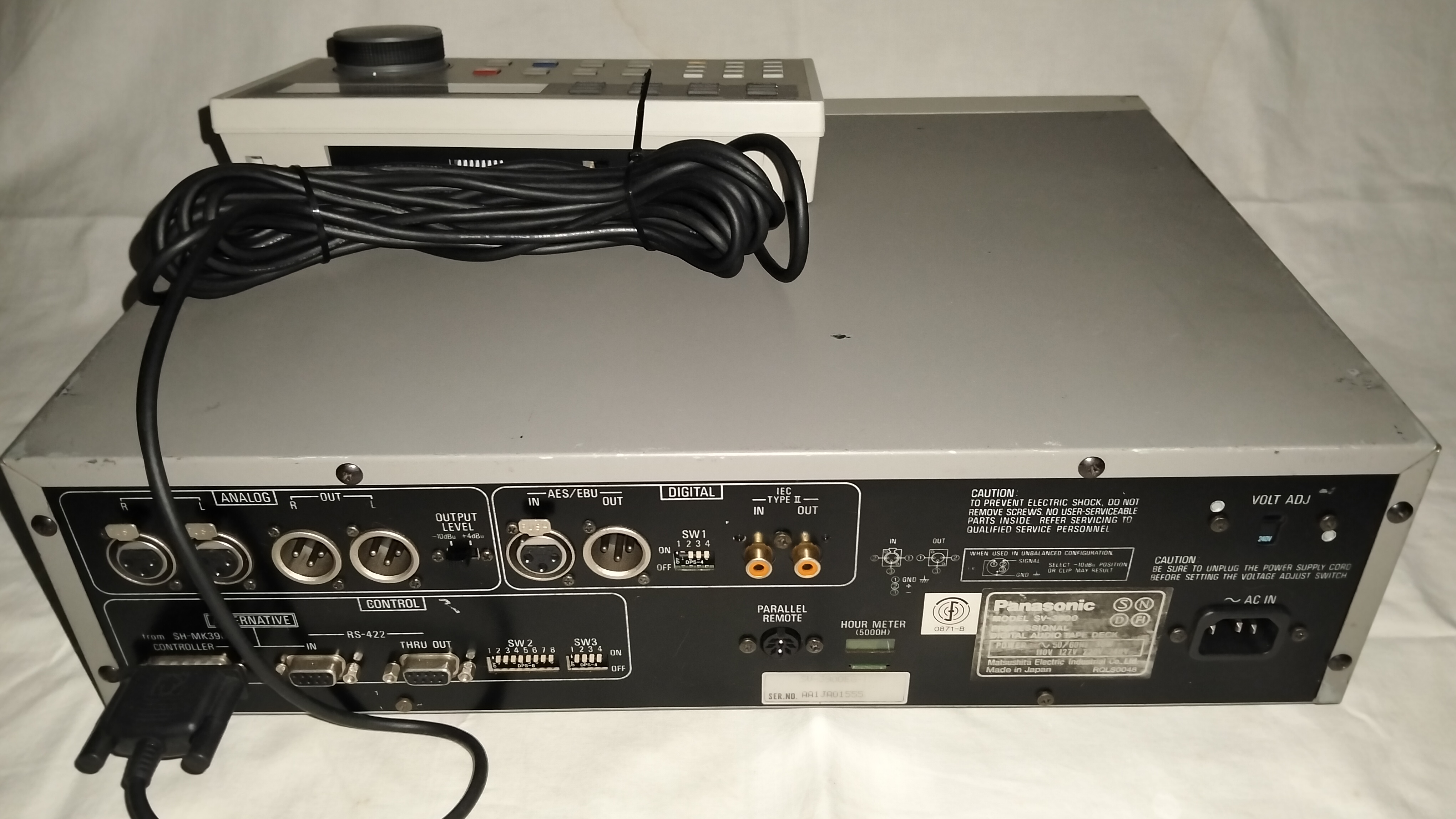 Panasonic SV 3900