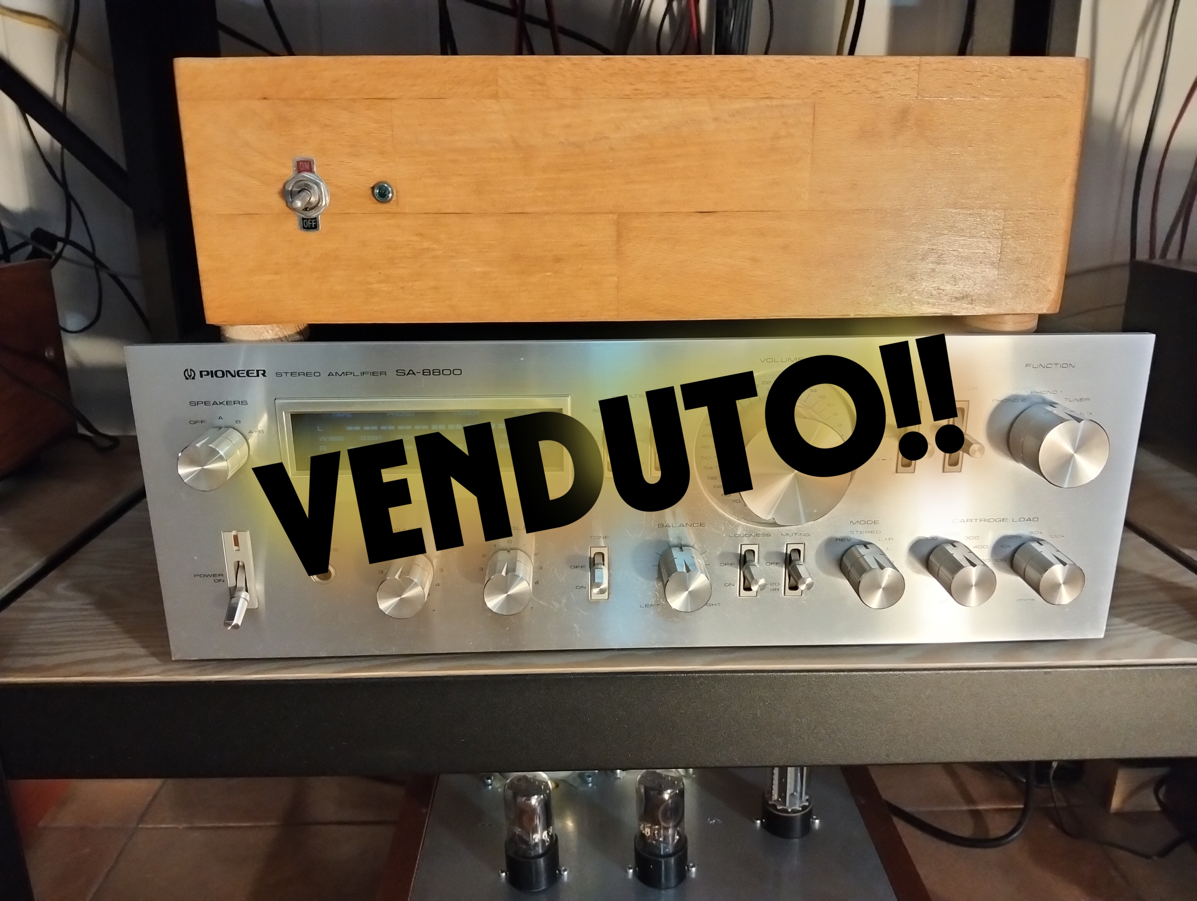 Pioneer SA 8800