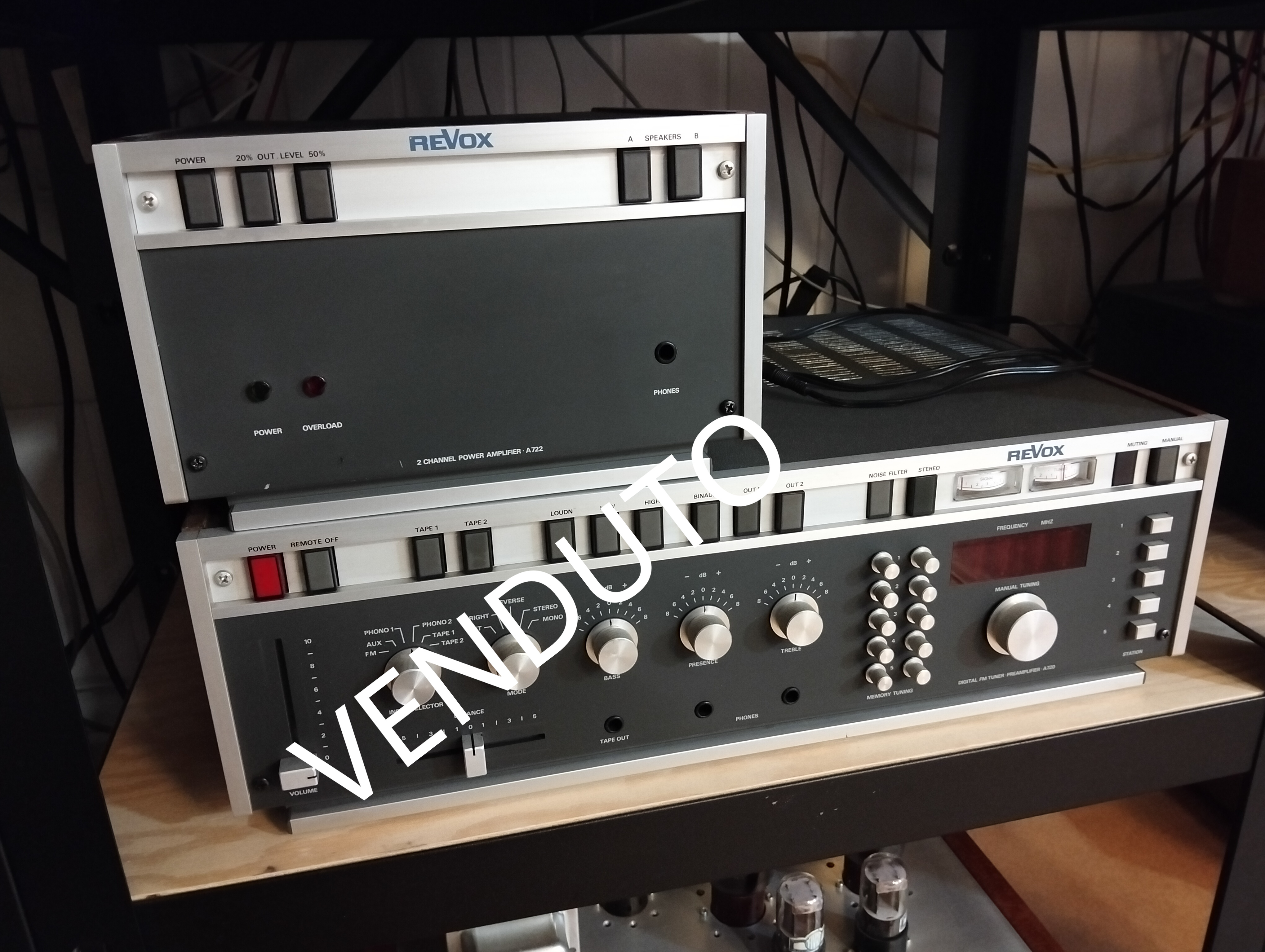 Revox A720 e A722