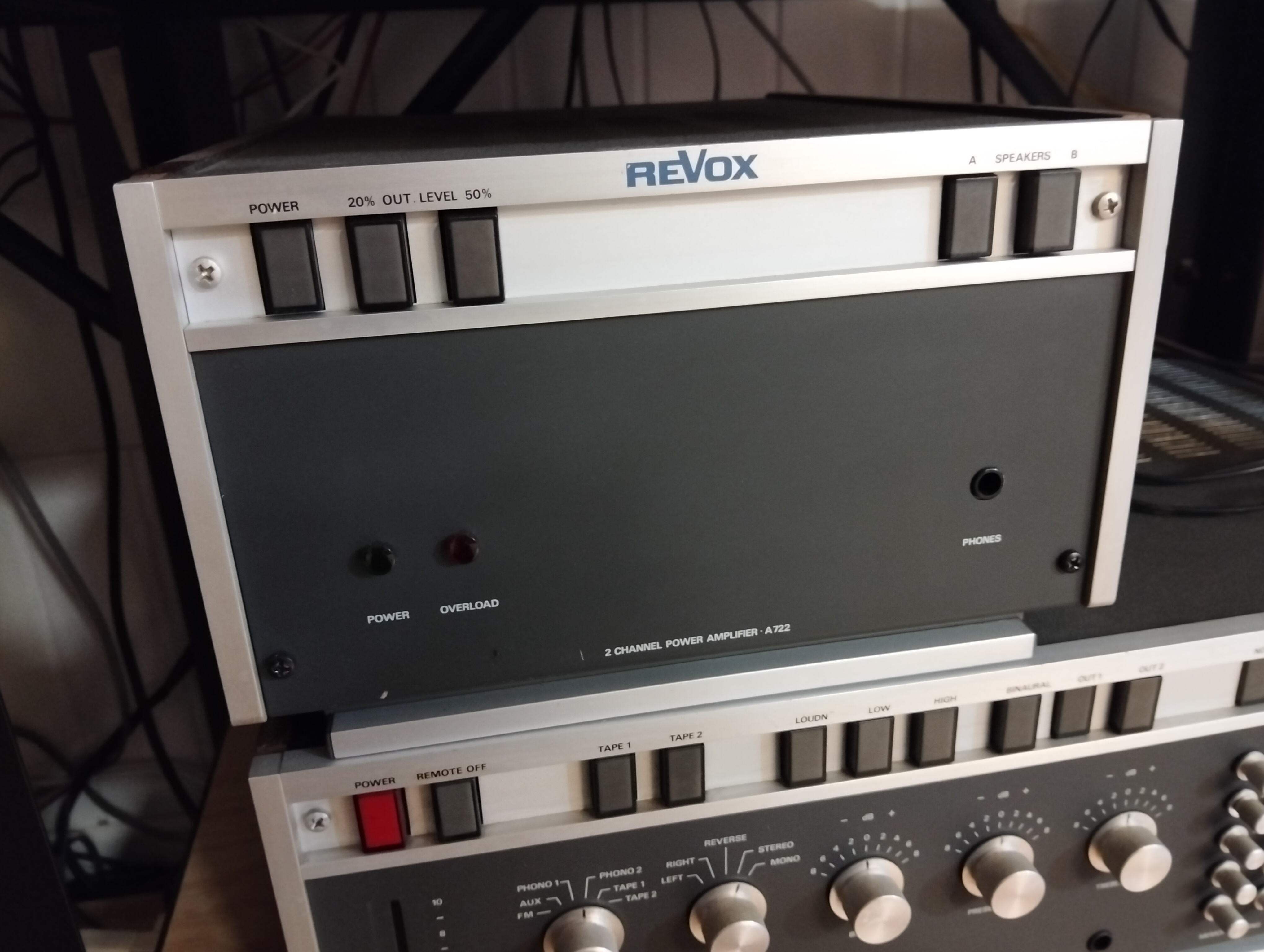 Revox A720 e A722