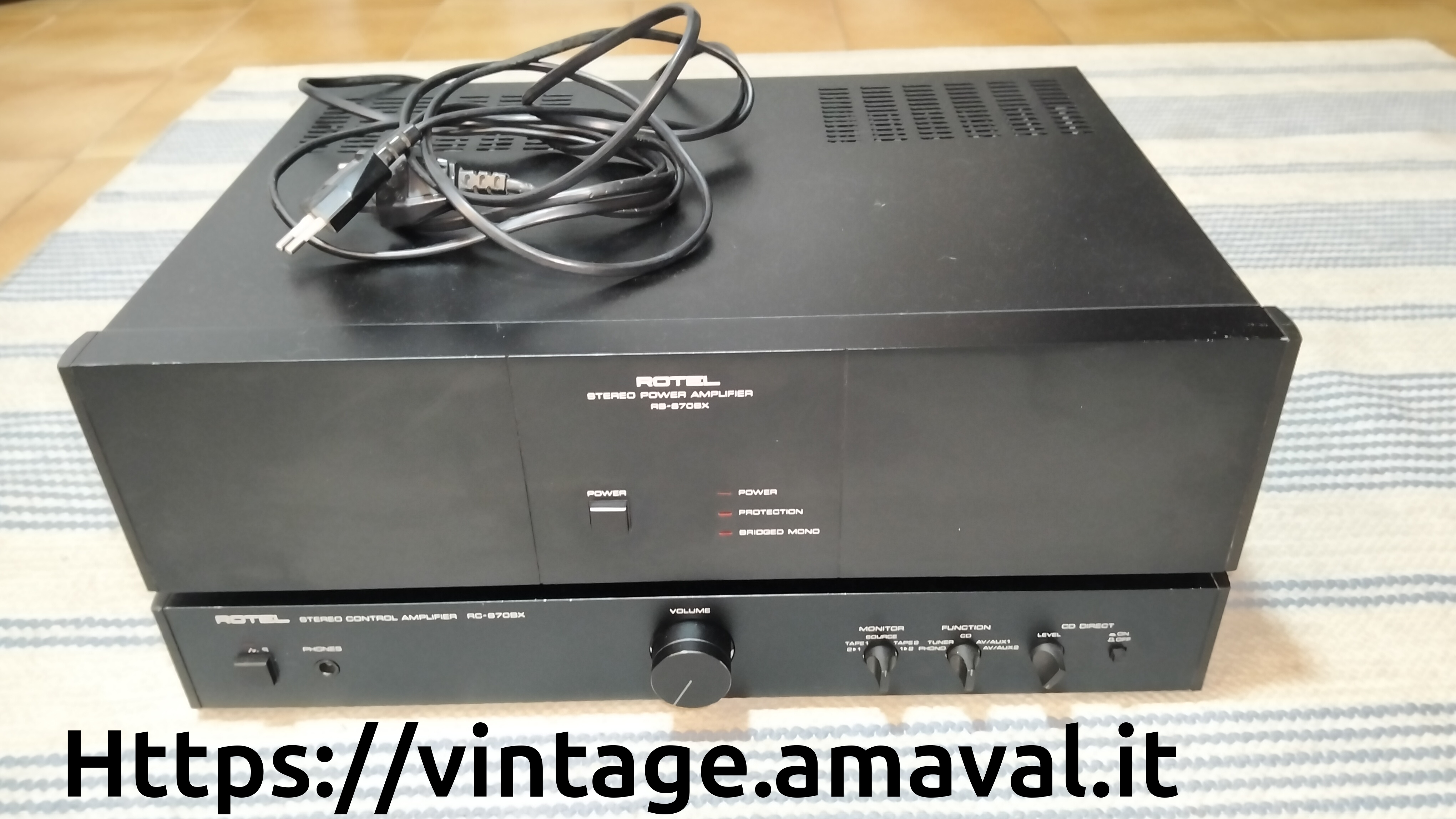 Rotel 870 bx