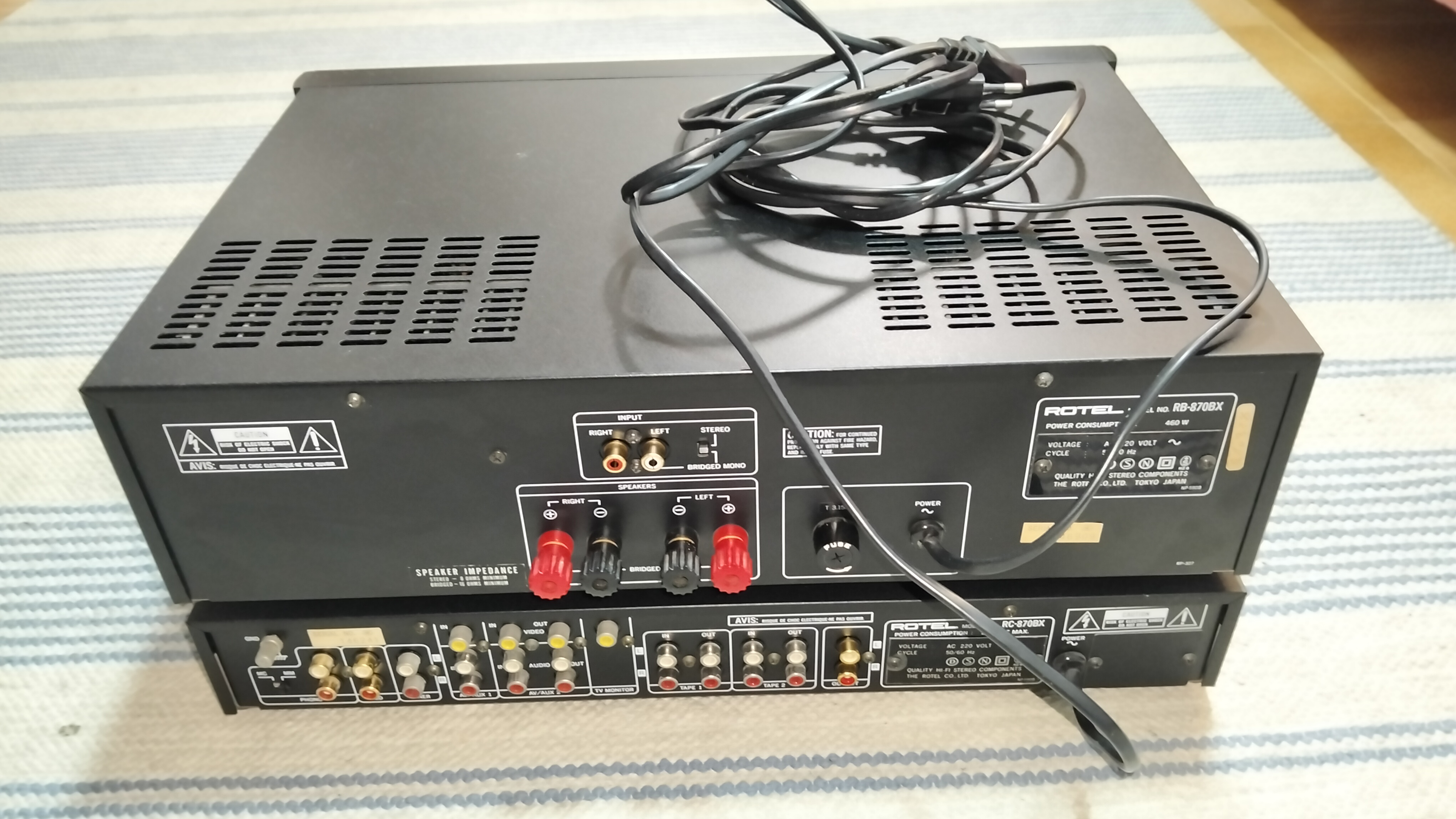 Rotel 870 bx
