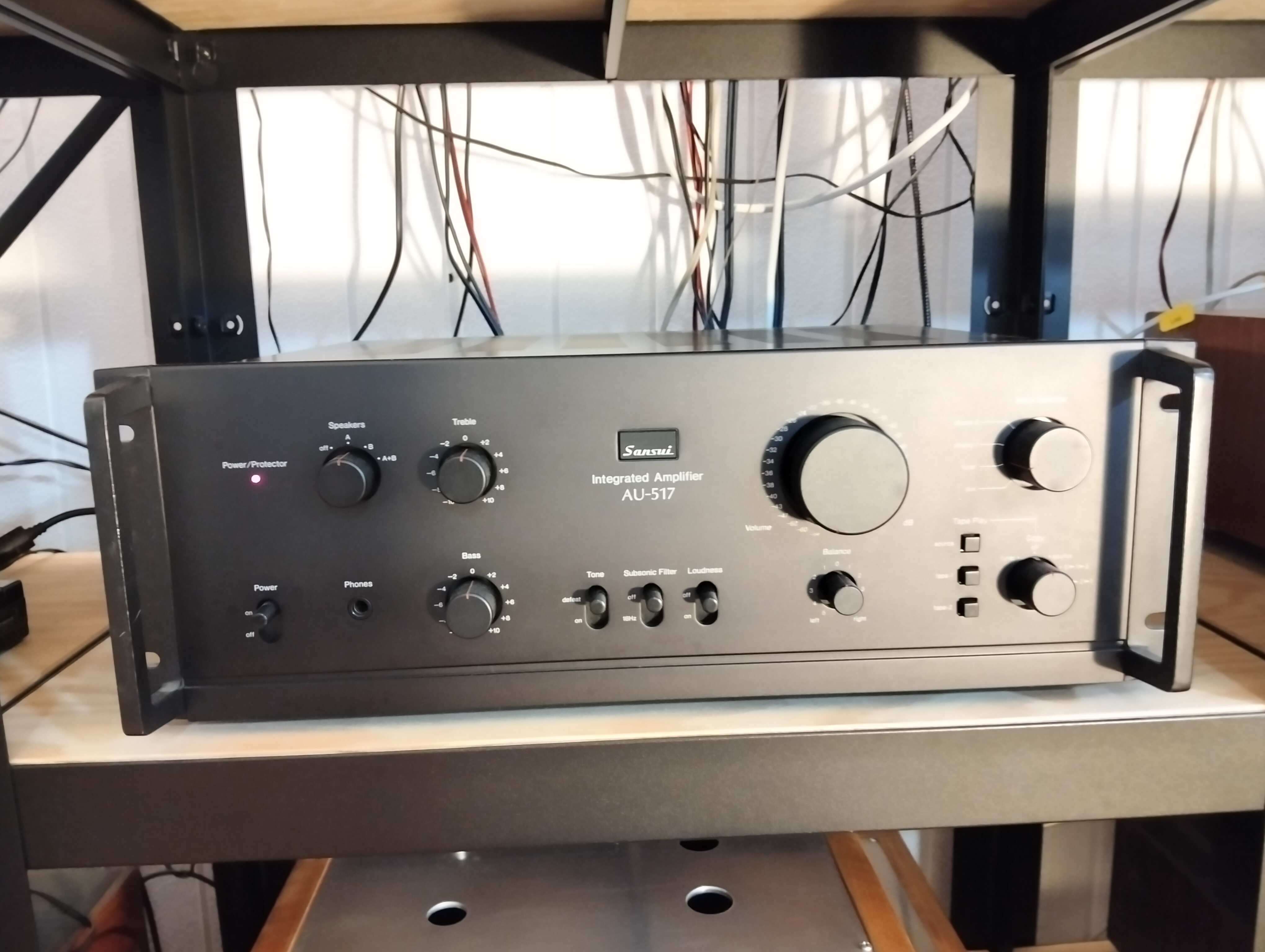 Sansui AU 517