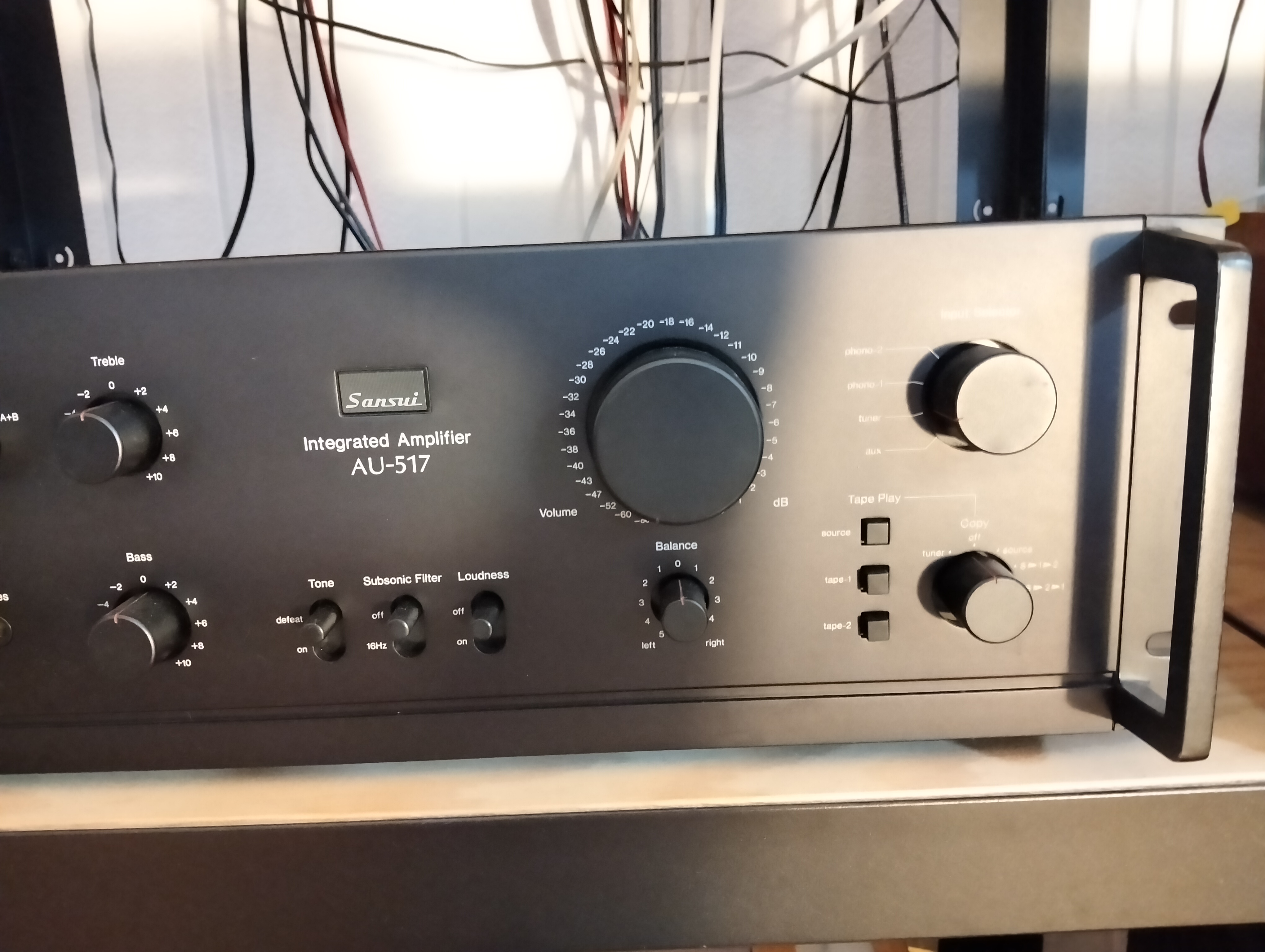 Sansui AU 517
