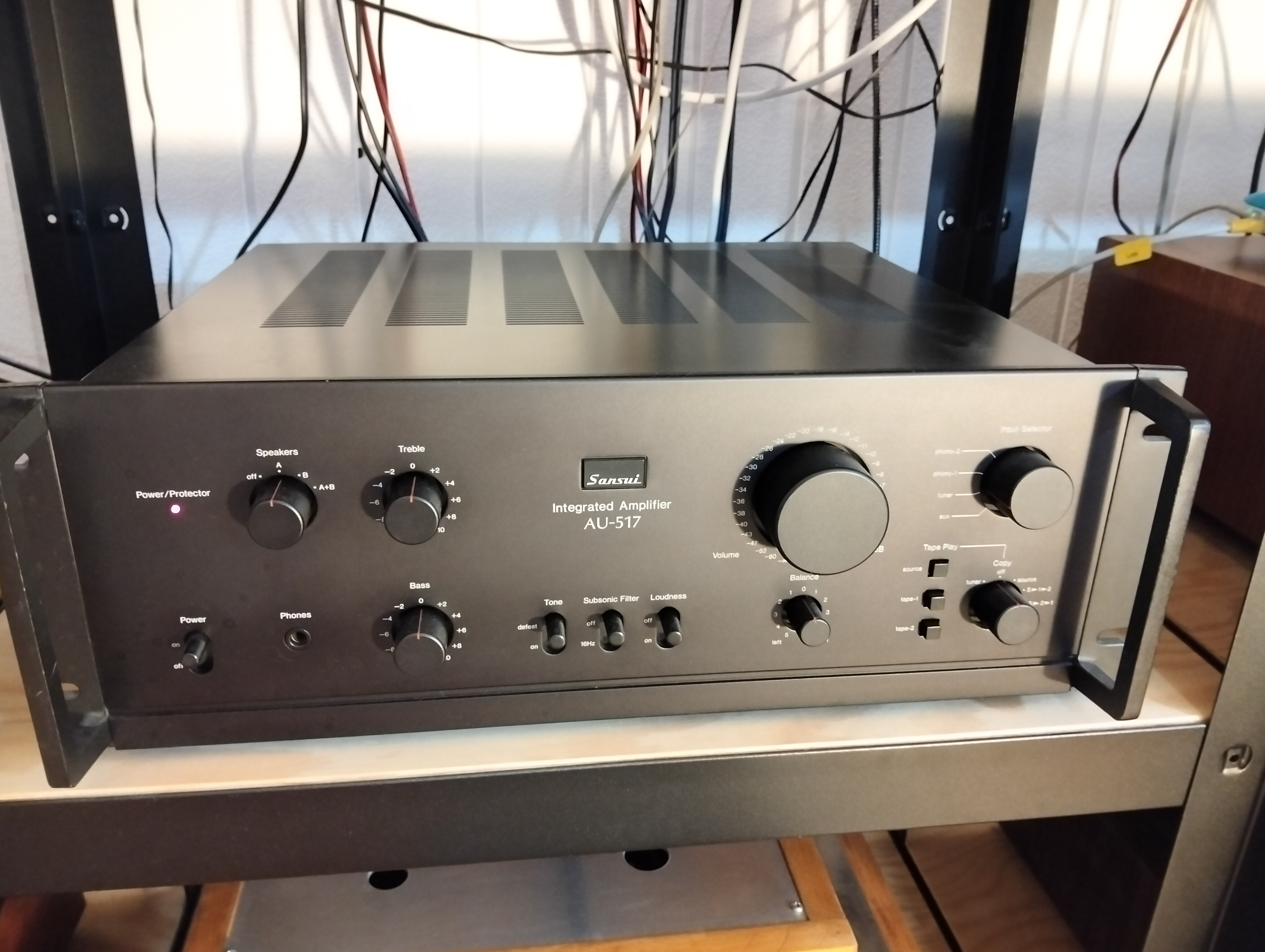 Sansui AU 517