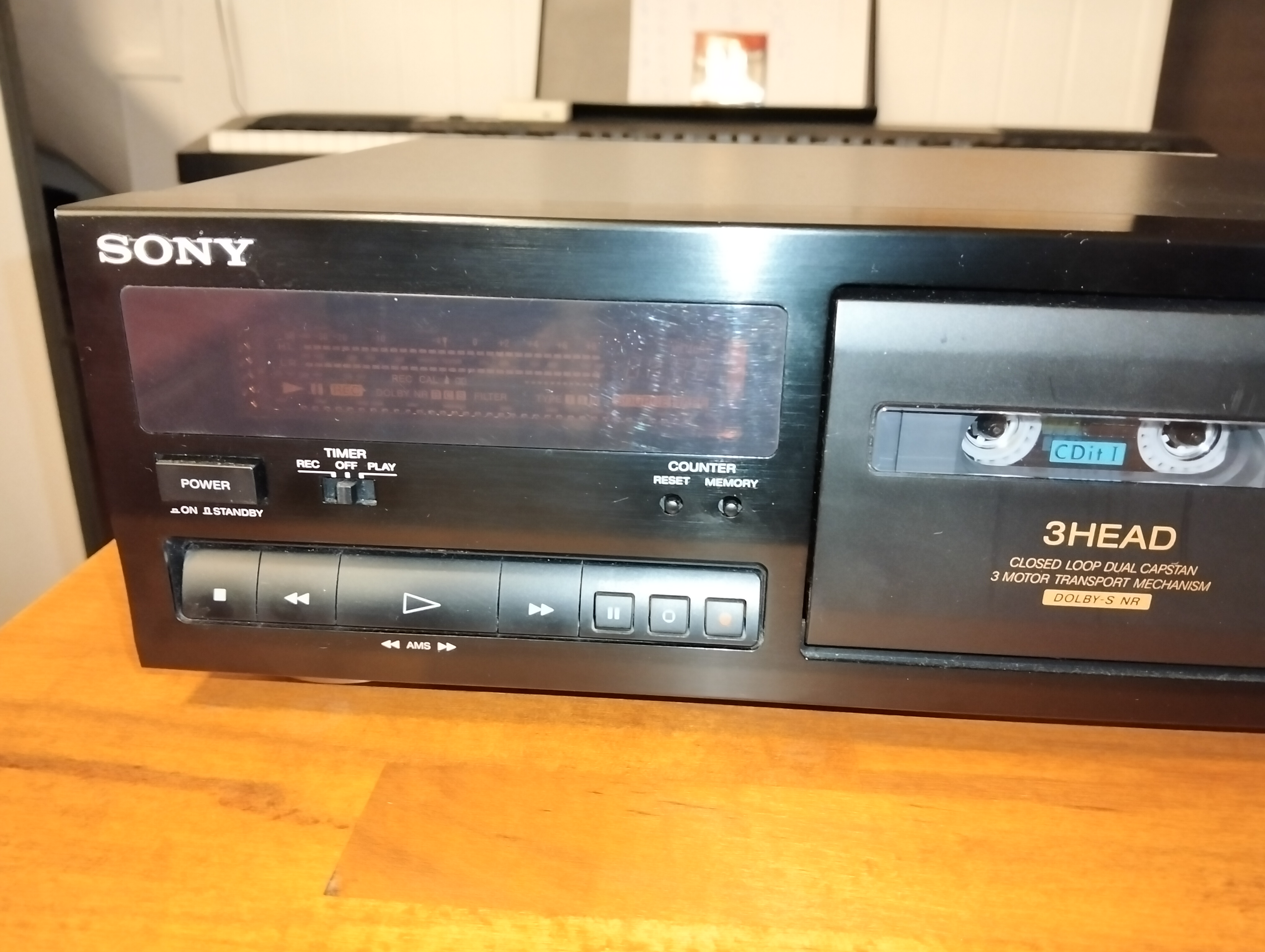 Sony TC-K 711S