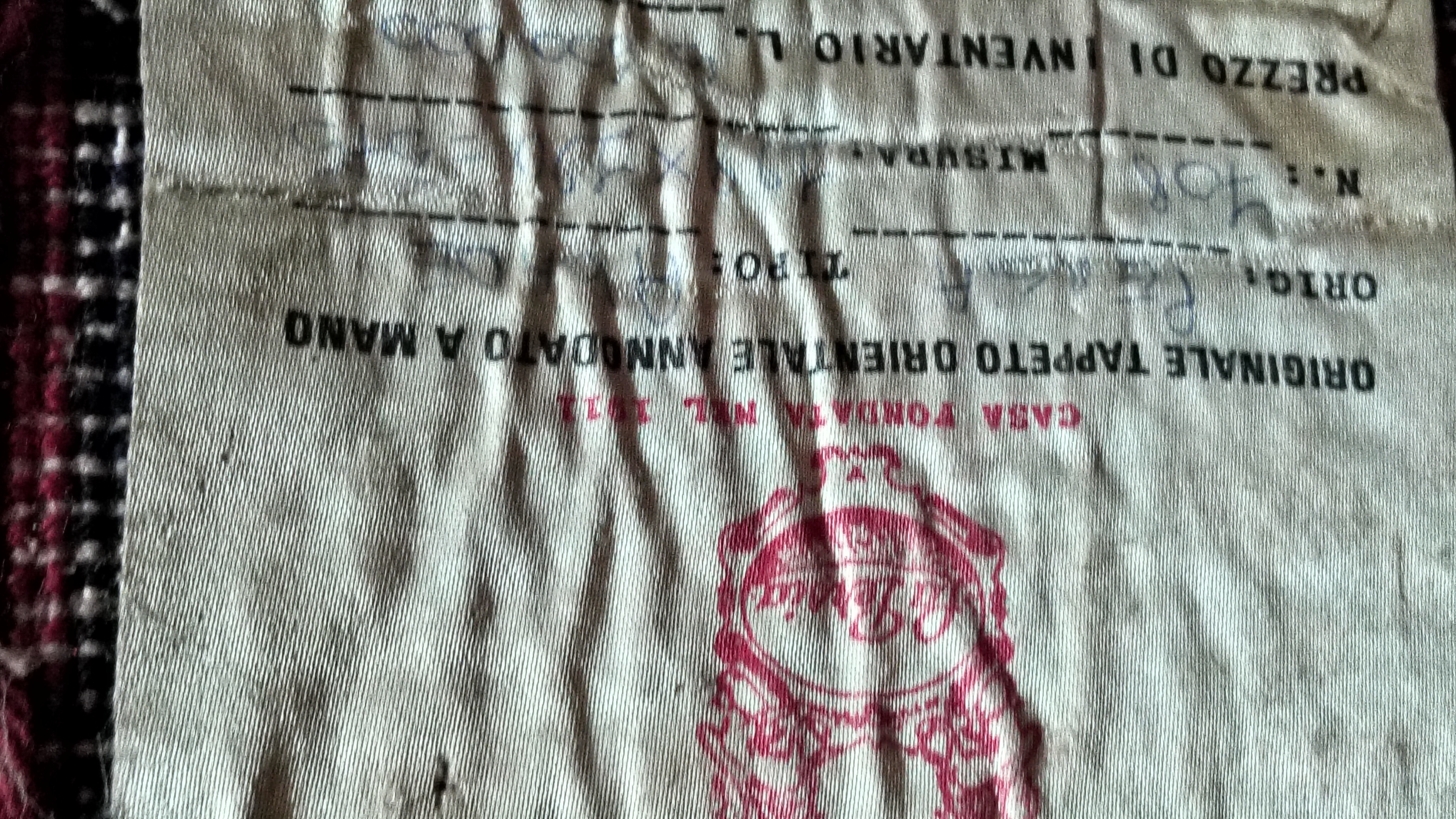 Tappeti persiani d'epoca usati