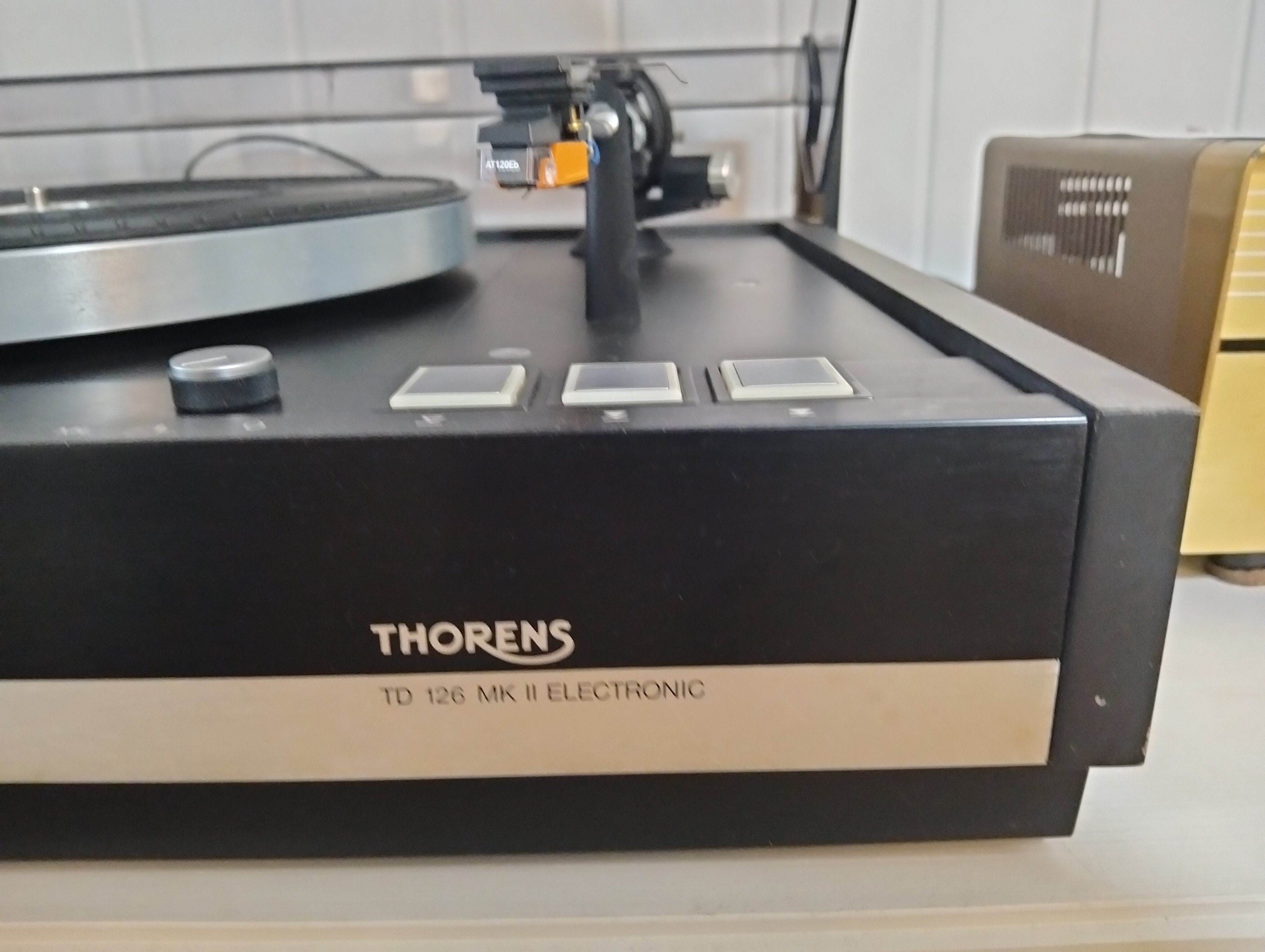 Thorens TD 126 ELECTRONIC