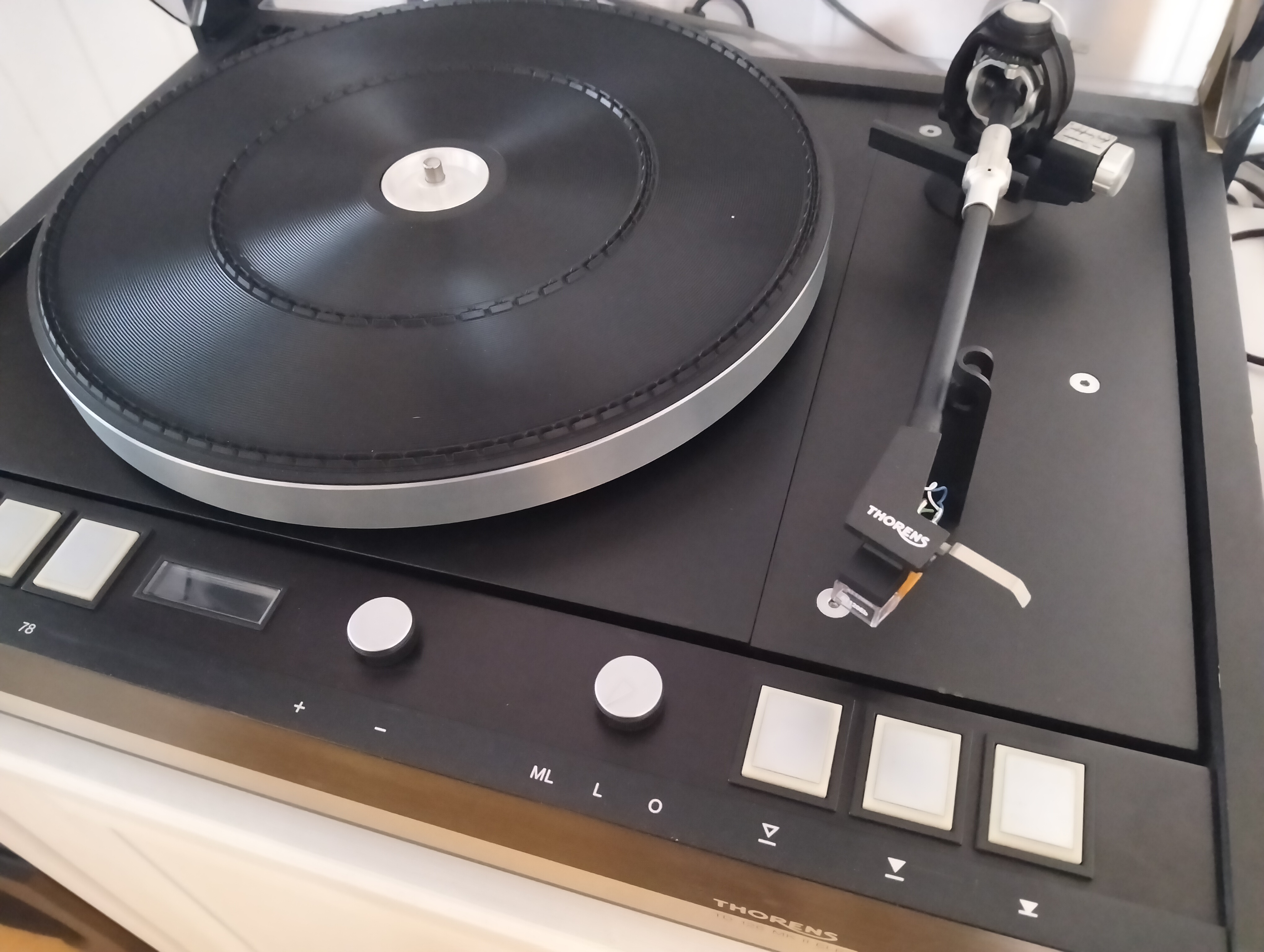 Thorens TD 126 ELECTRONIC
