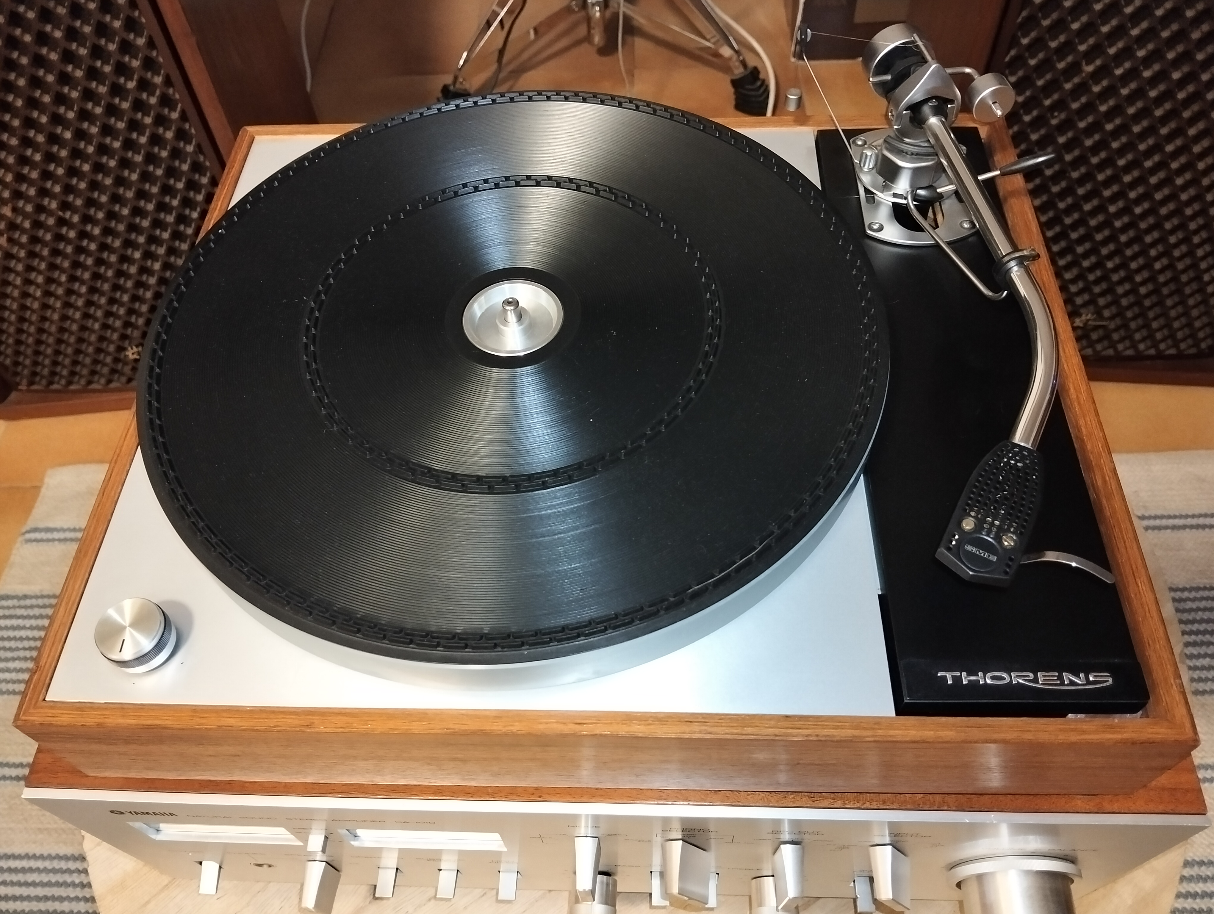 Thorens TD 150 + Denon DL 304 + Sme 3009