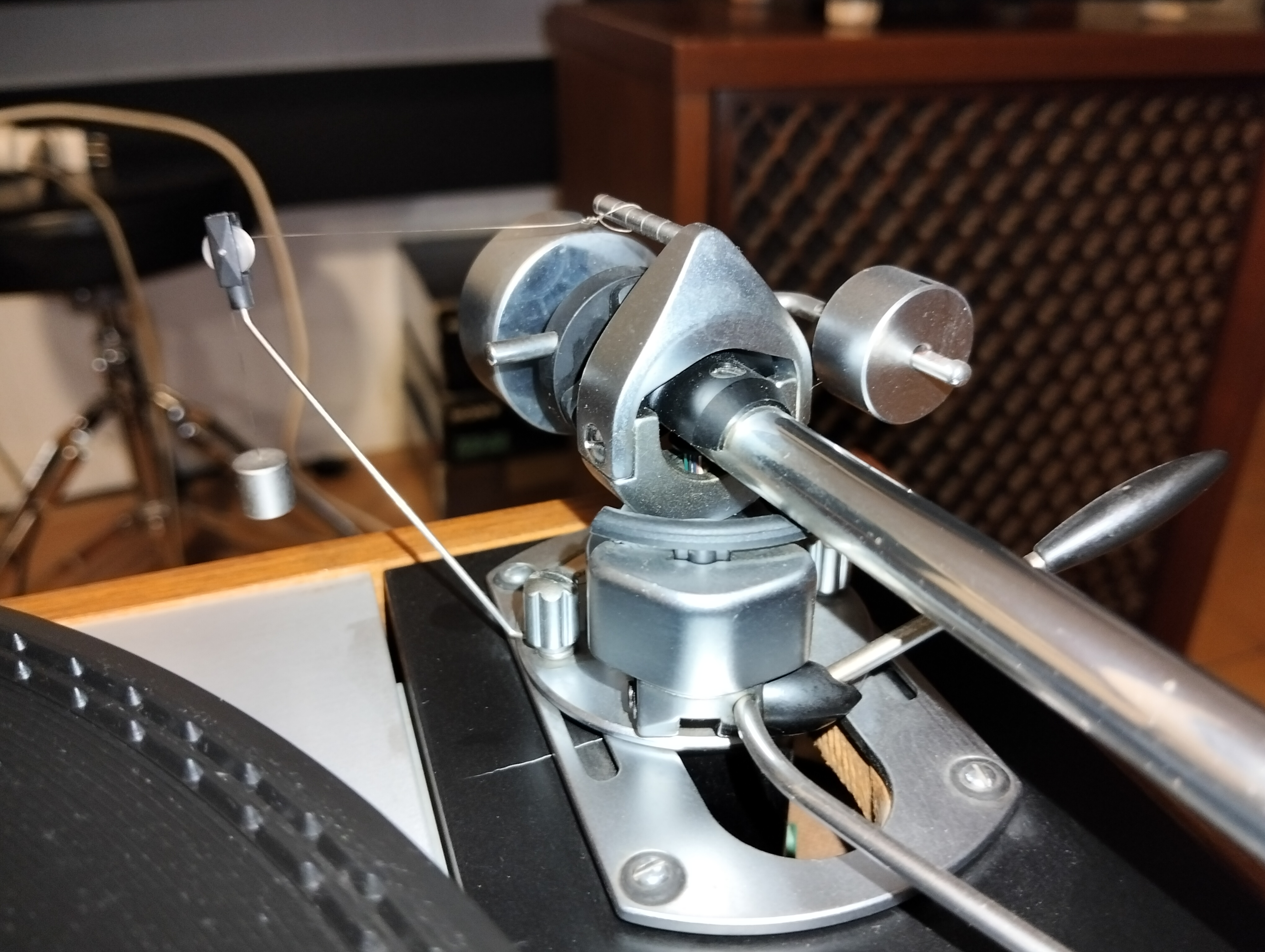 Thorens TD 150 + Denon DL 304 + Sme 3009